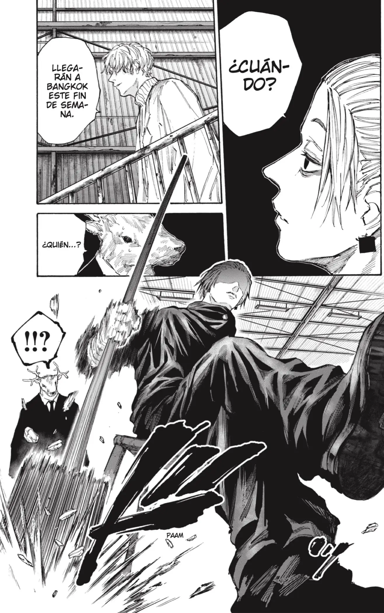 Sakamoto Days capítulo 104 página 17