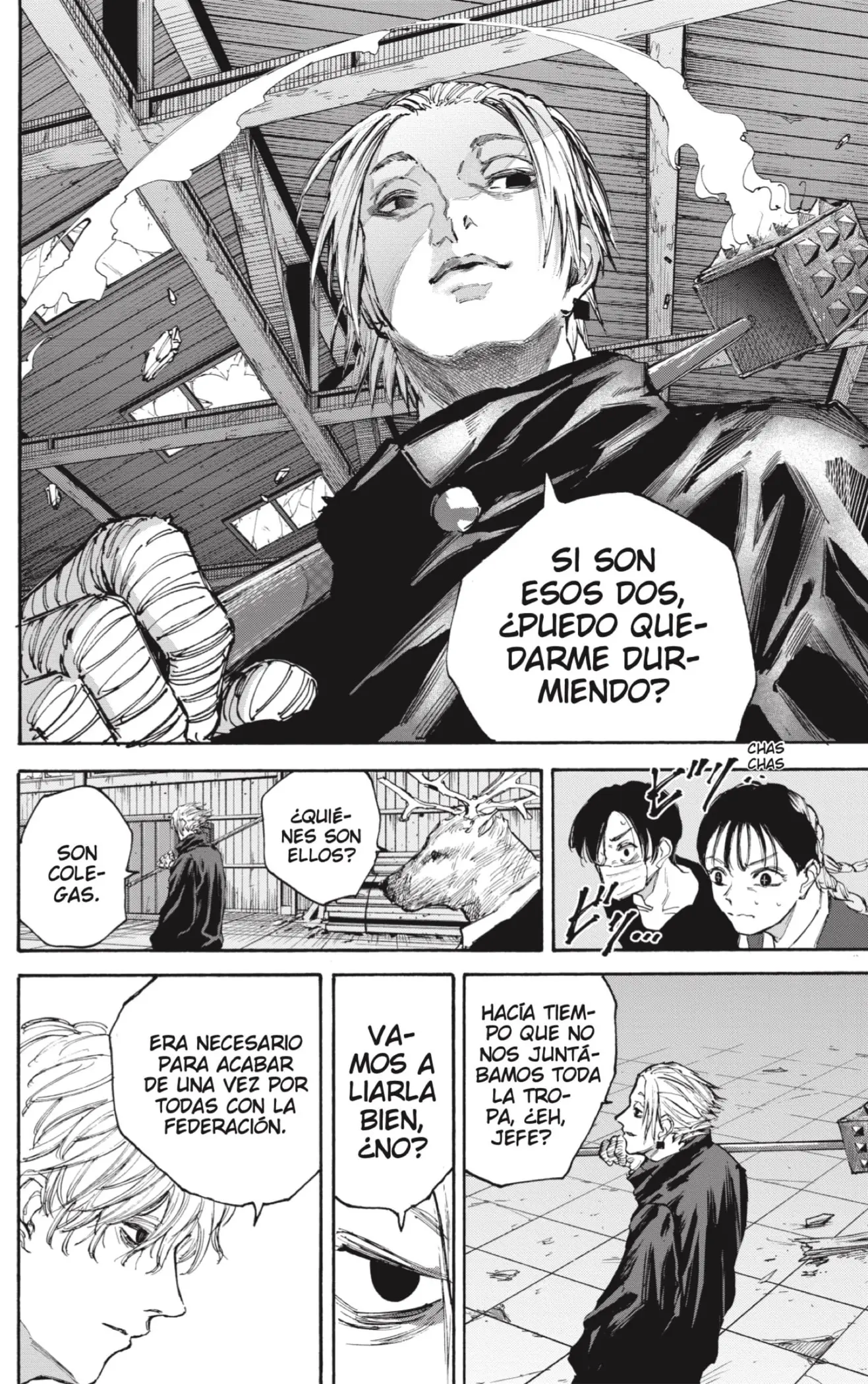 Sakamoto Days capítulo 104 página 18