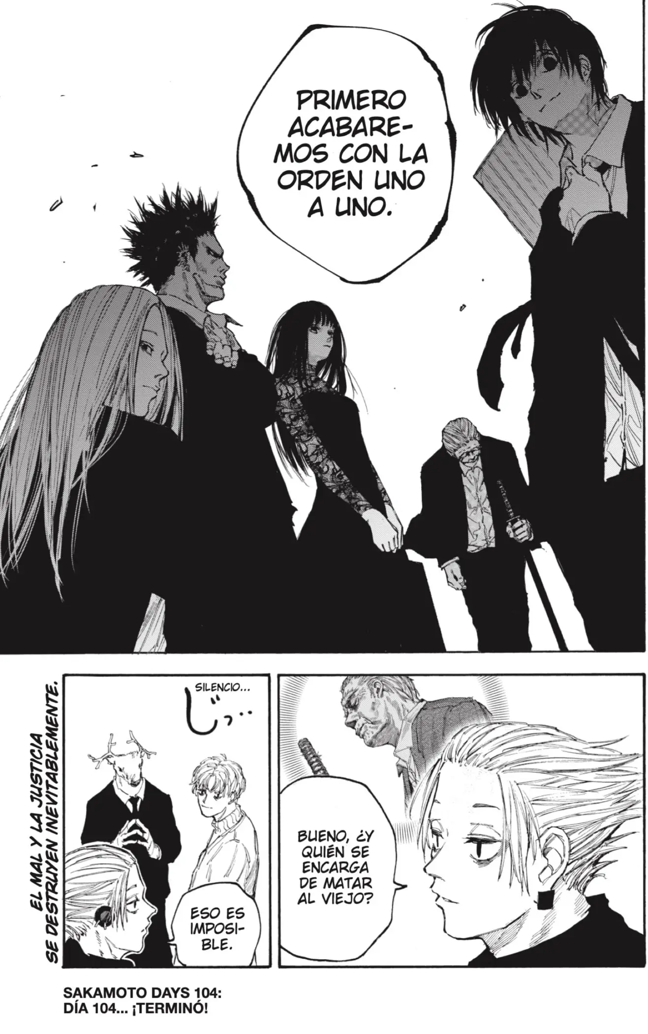 Sakamoto Days capítulo 104 página 19
