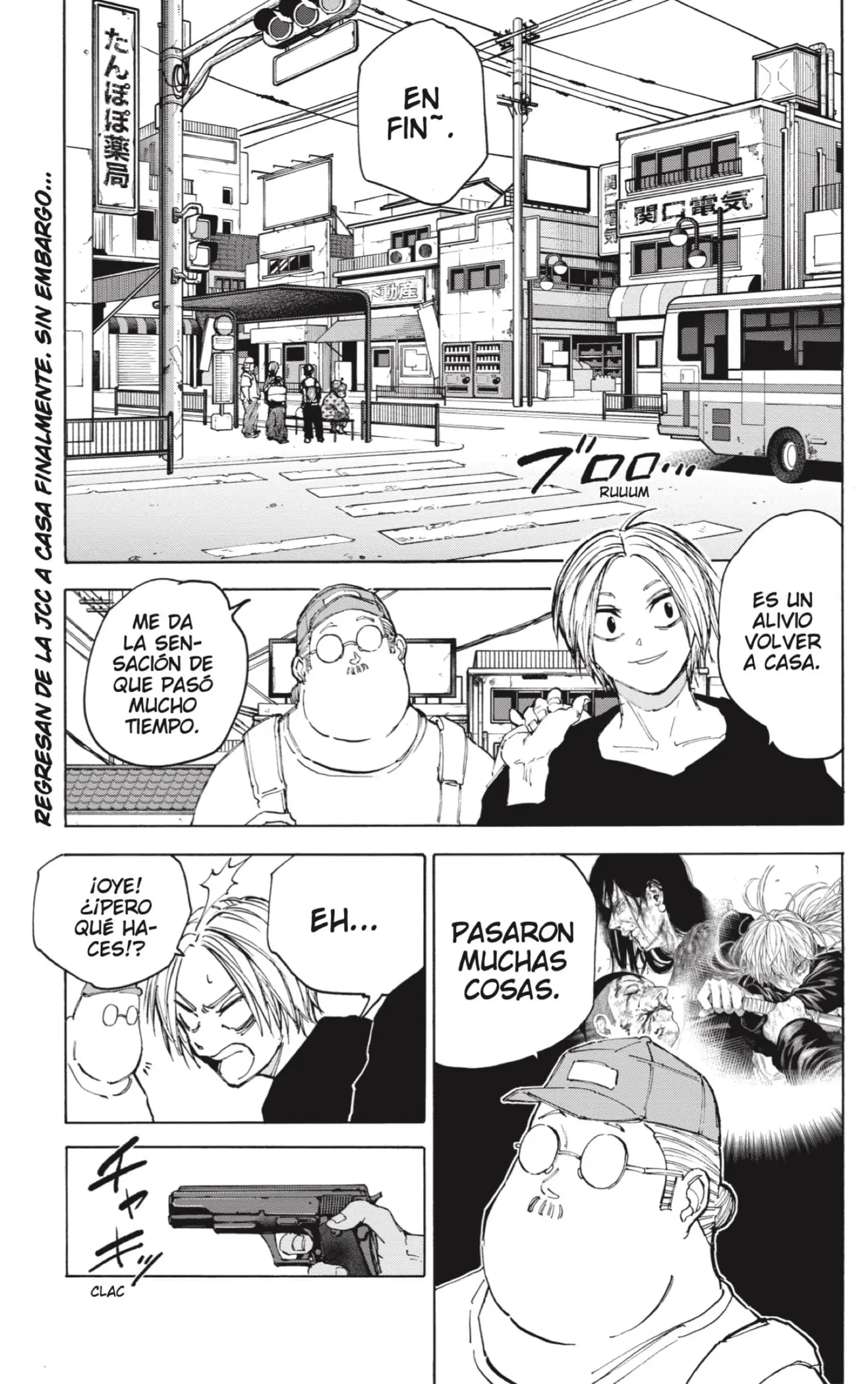 Sakamoto Days capítulo 105 página 3
