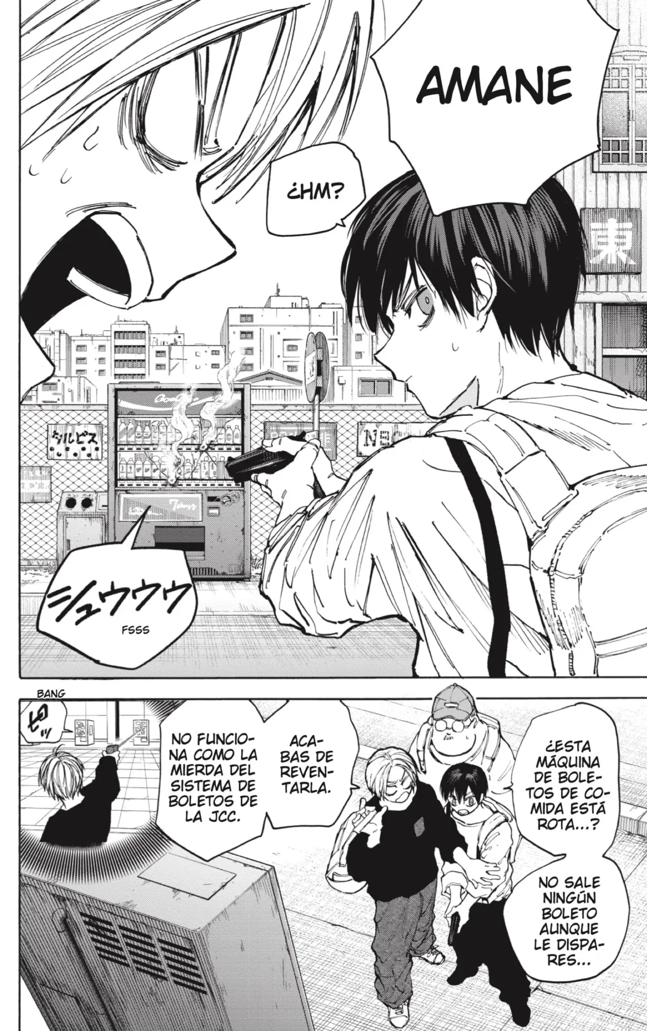 Sakamoto Days capítulo 105 página 4