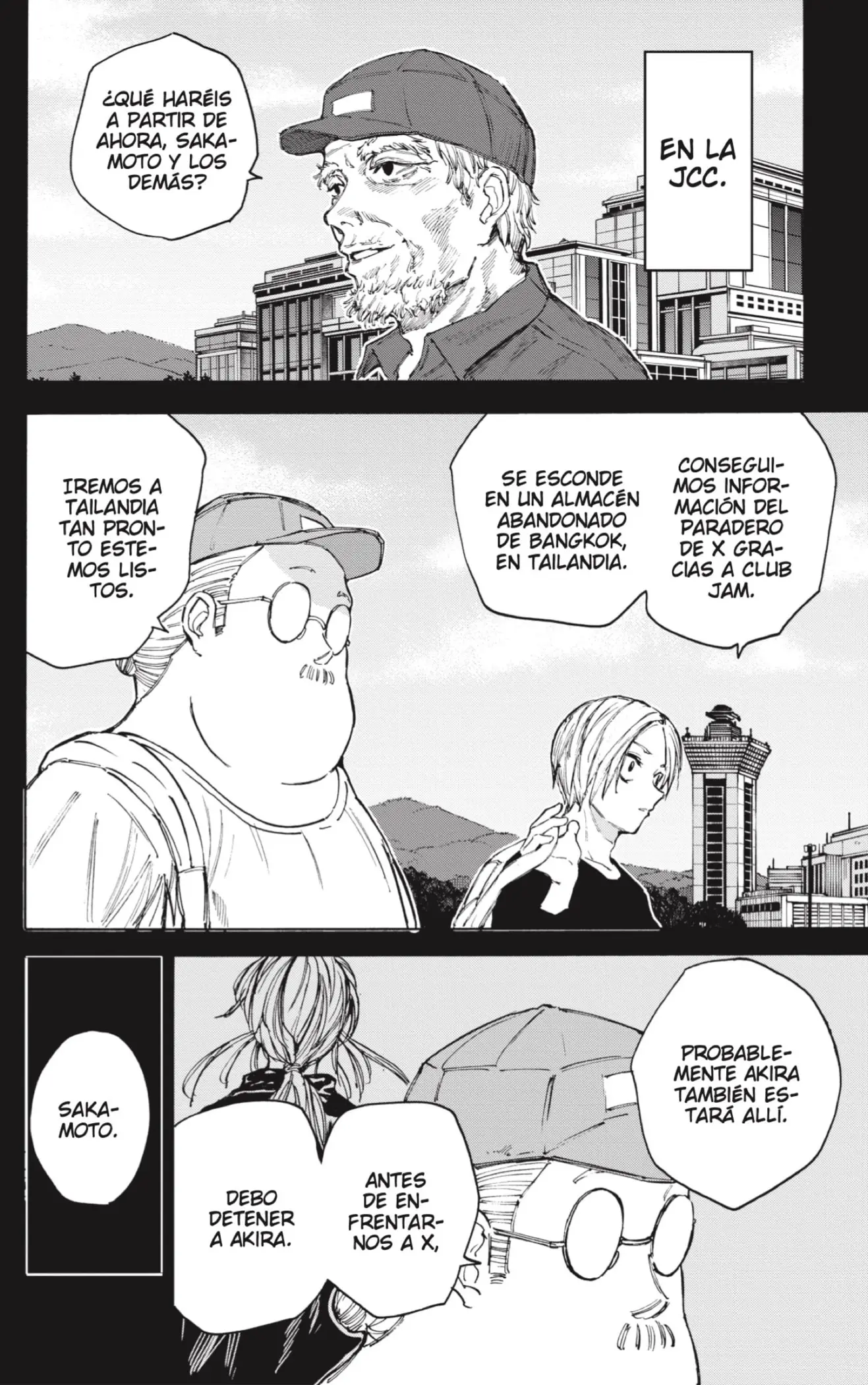 Sakamoto Days capítulo 105 página 6
