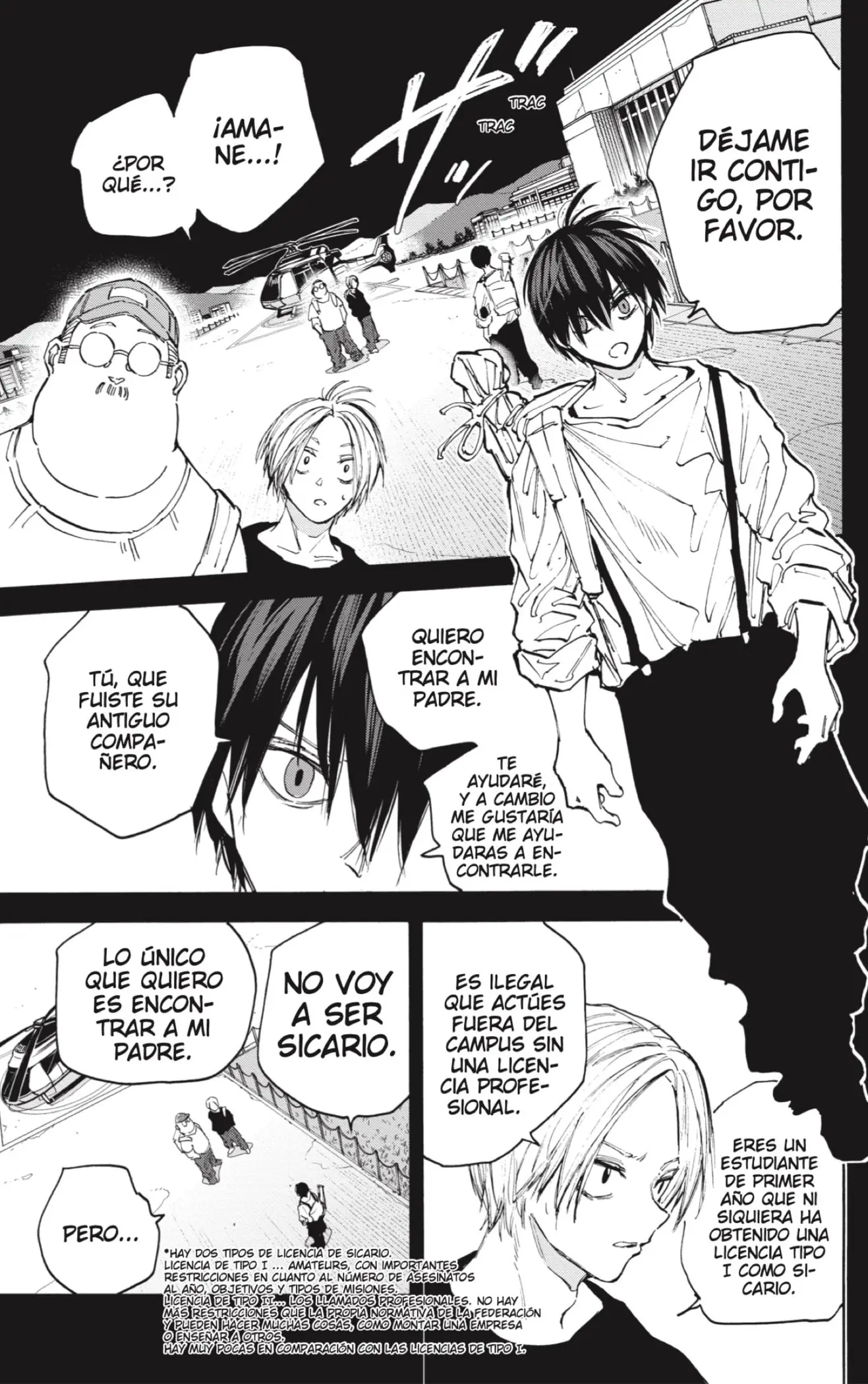 Sakamoto Days capítulo 105 página 7