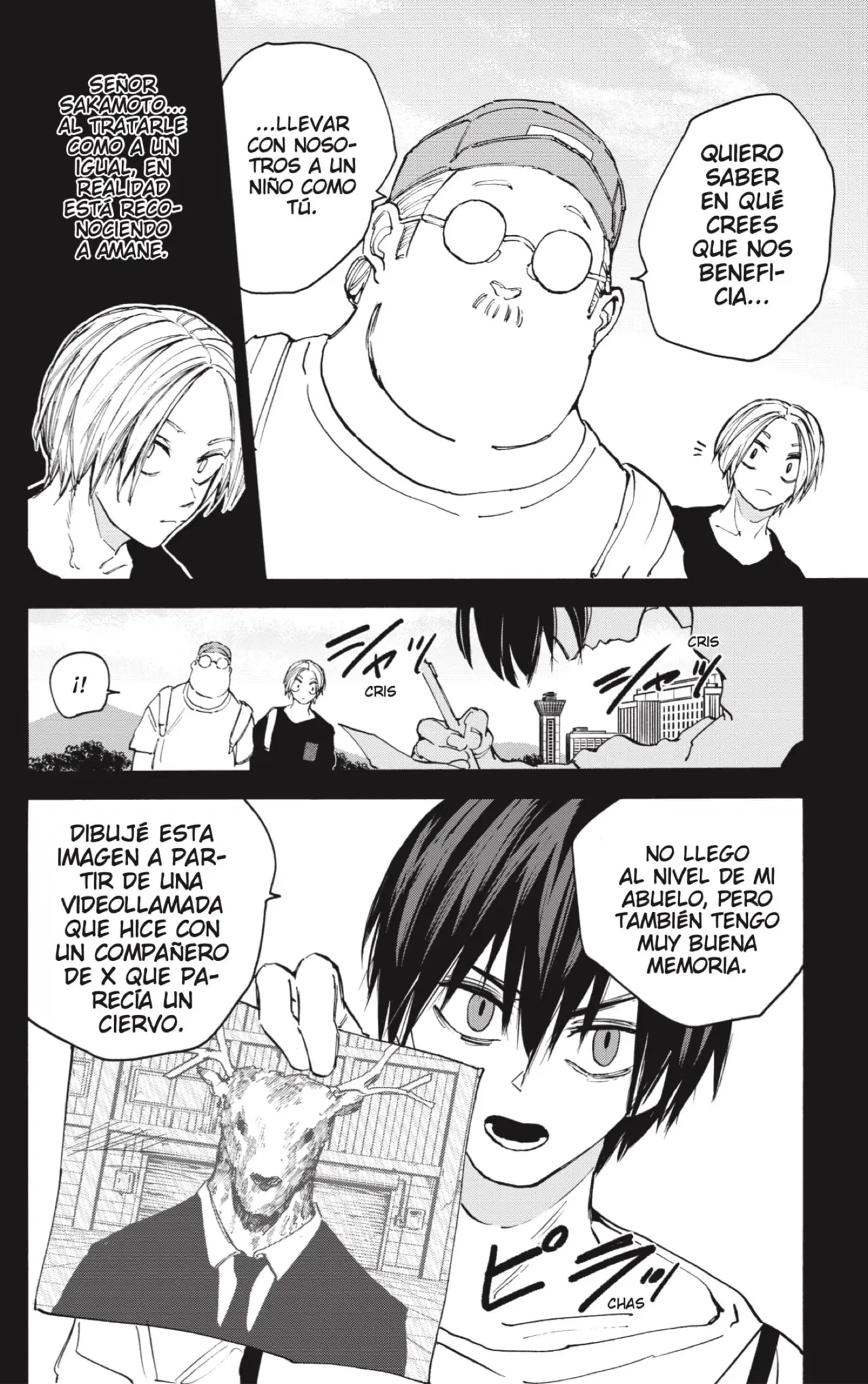 Sakamoto Days capítulo 105 página 8