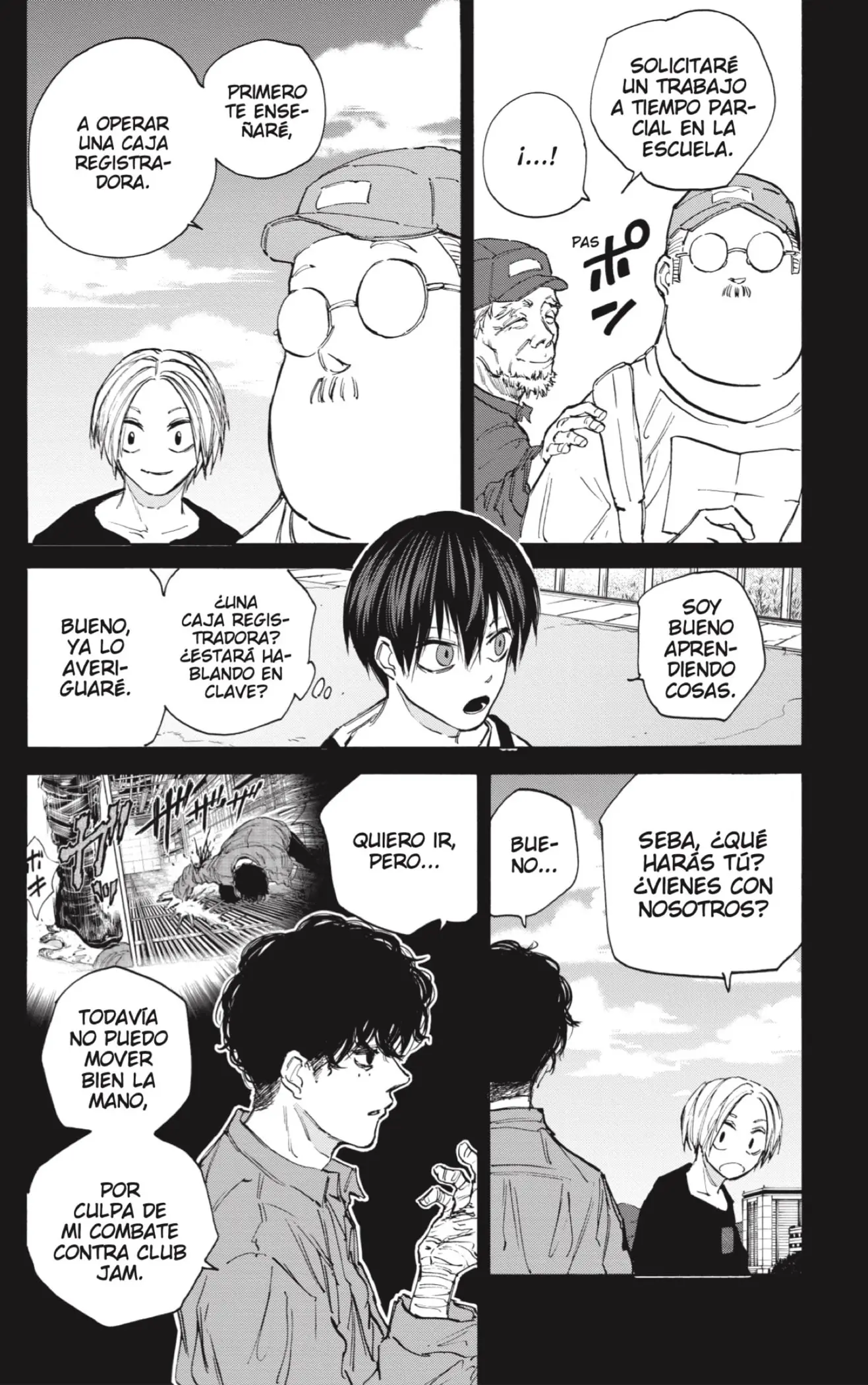 Sakamoto Days capítulo 105 página 10