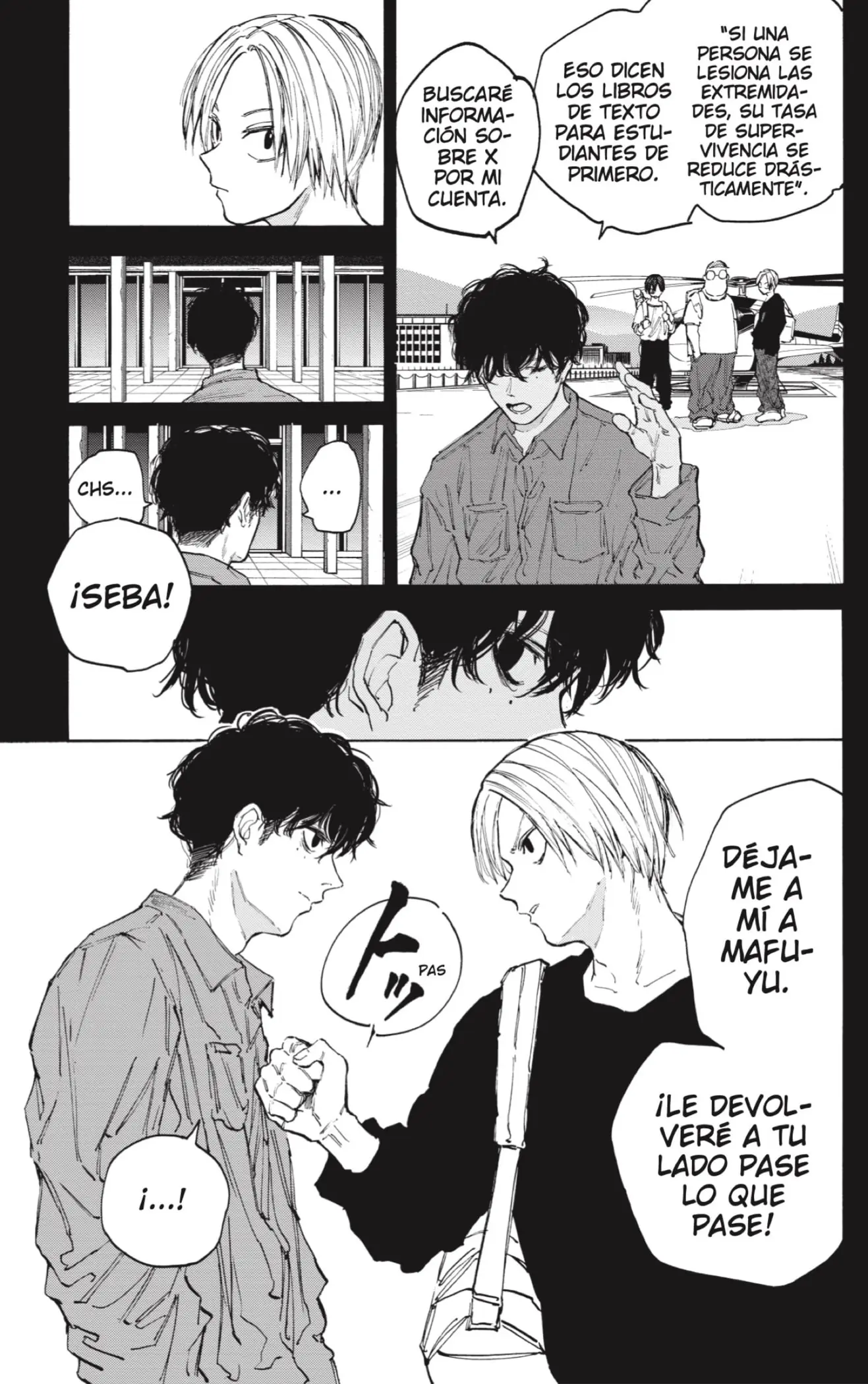 Sakamoto Days capítulo 105 página 11