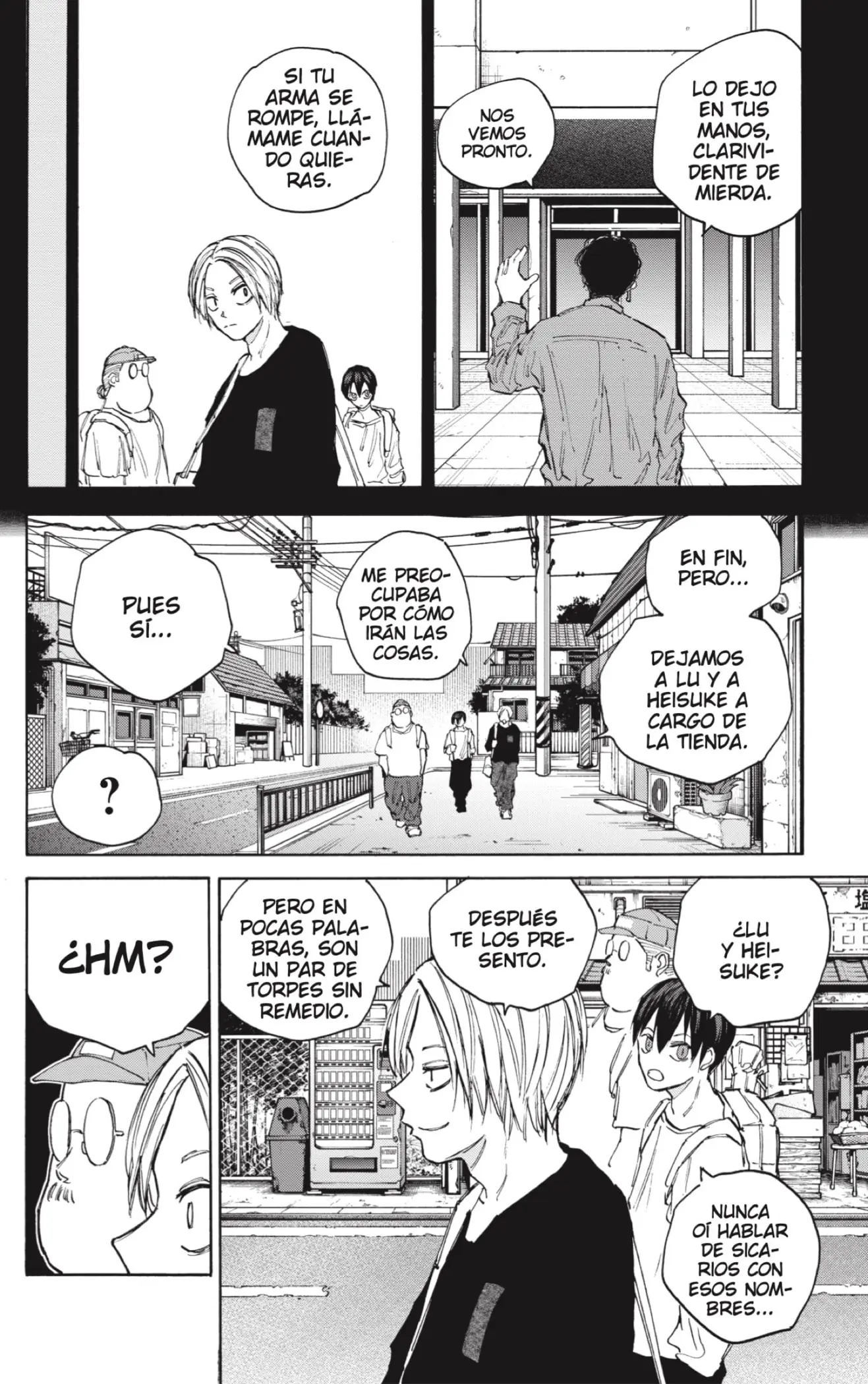 Sakamoto Days capítulo 105 página 12