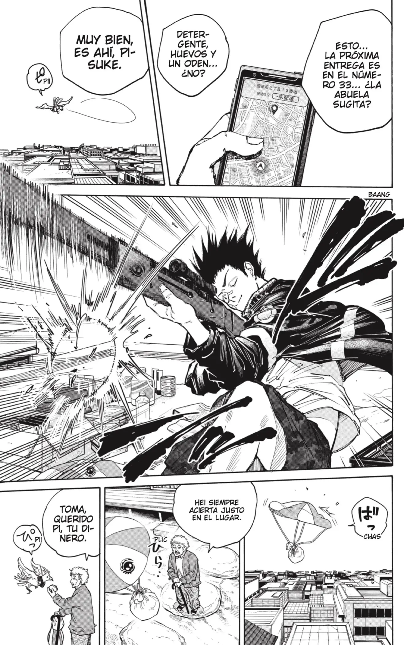 Sakamoto Days capítulo 105 página 15