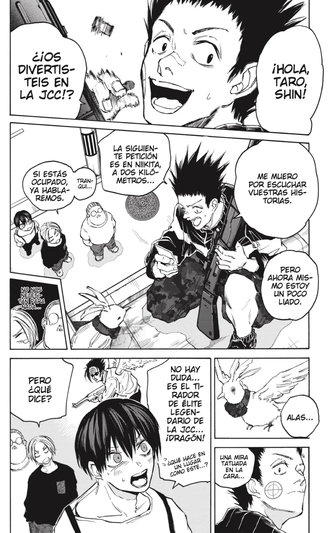 Sakamoto Days capítulo 105 página 16