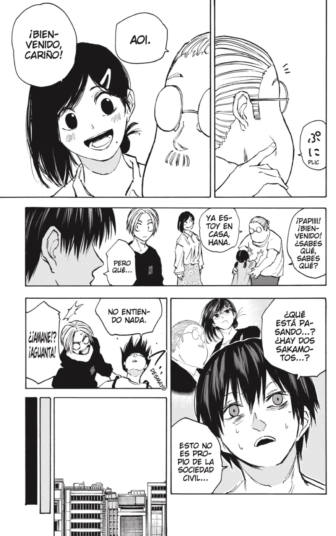 Sakamoto Days capítulo 105 página 17