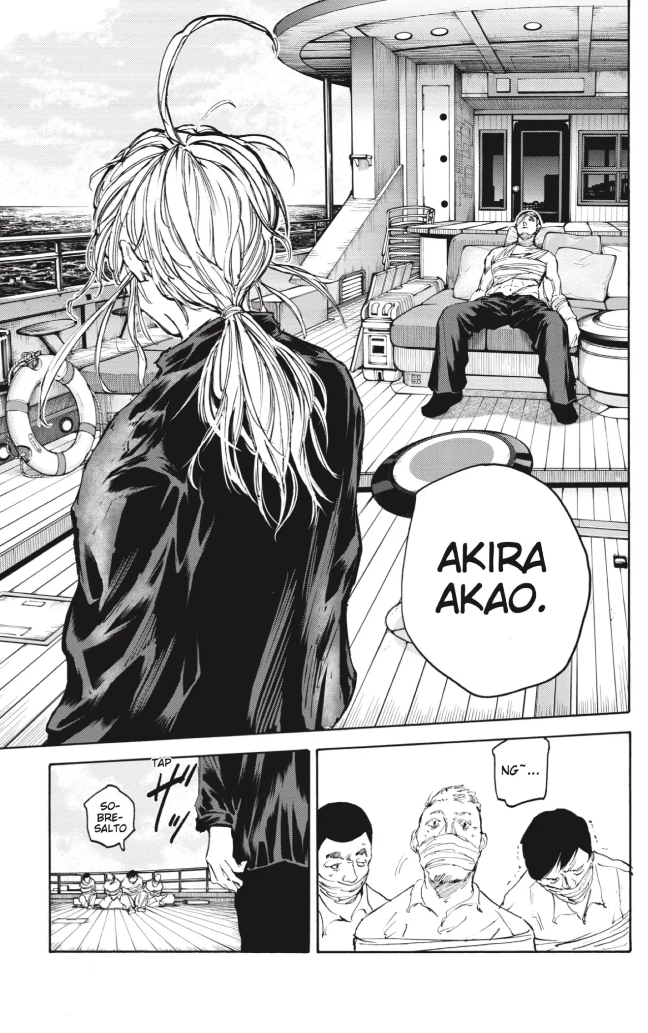 Sakamoto Days capítulo 105 página 19