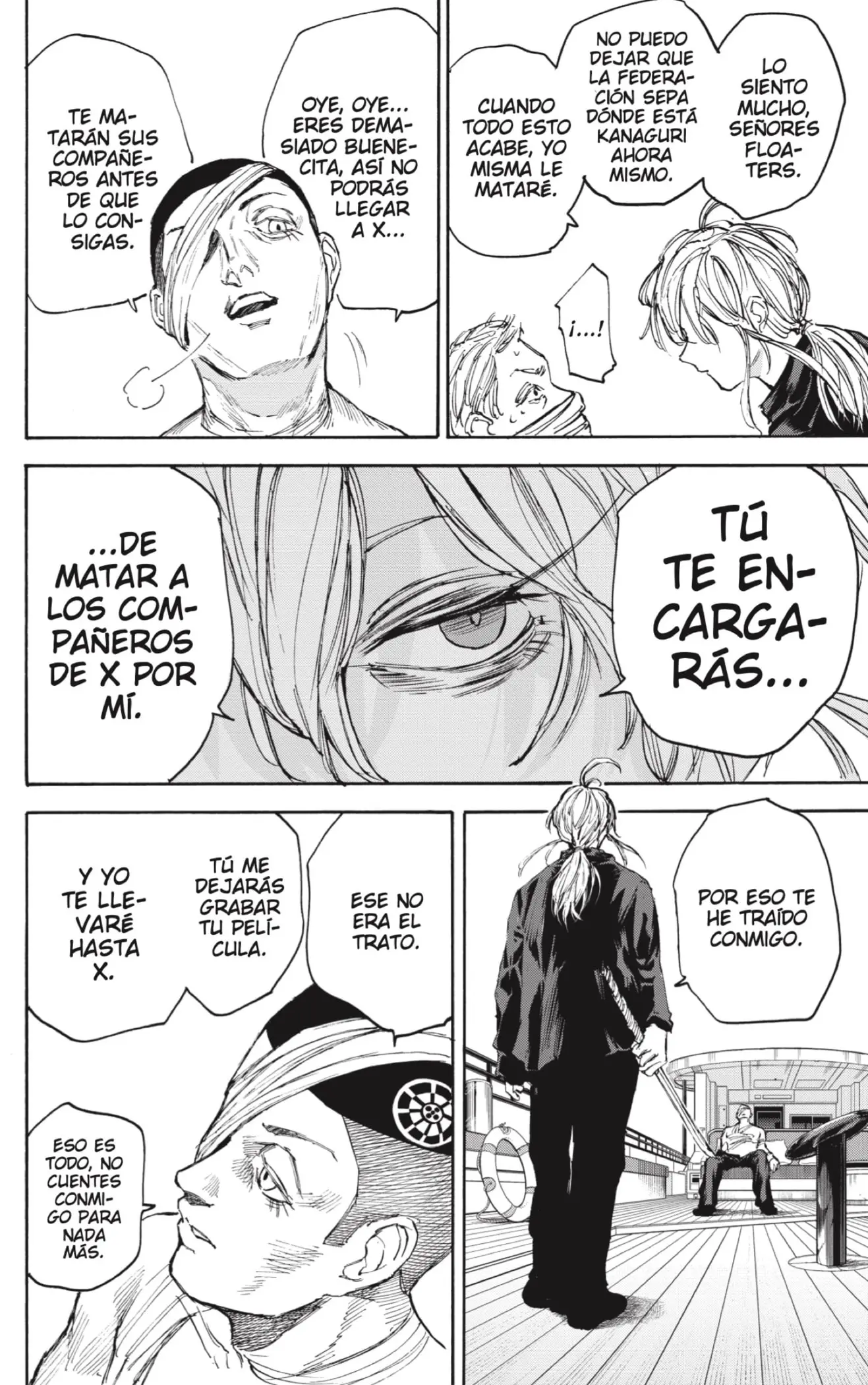 Sakamoto Days capítulo 105 página 20
