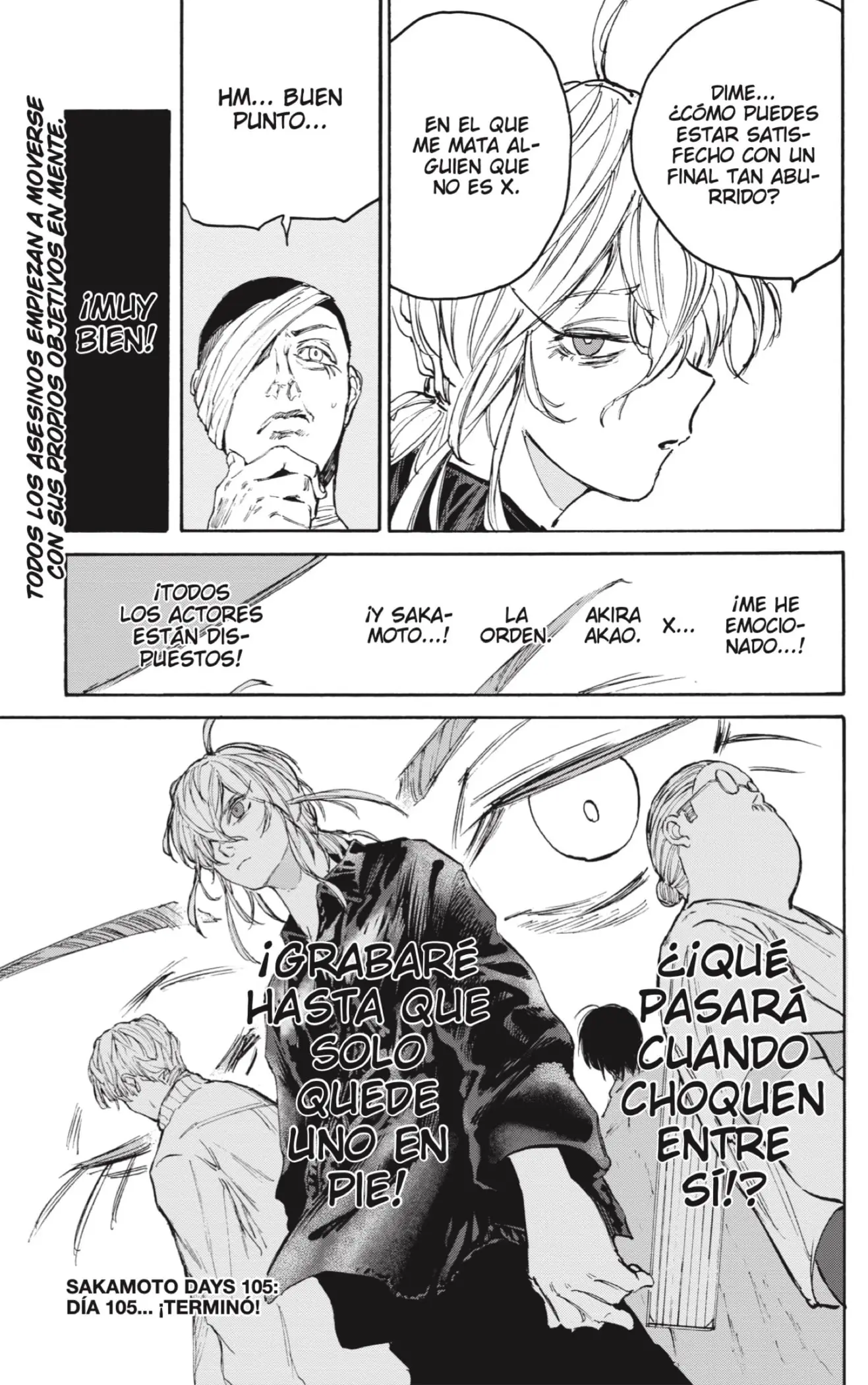 Sakamoto Days capítulo 105 página 21