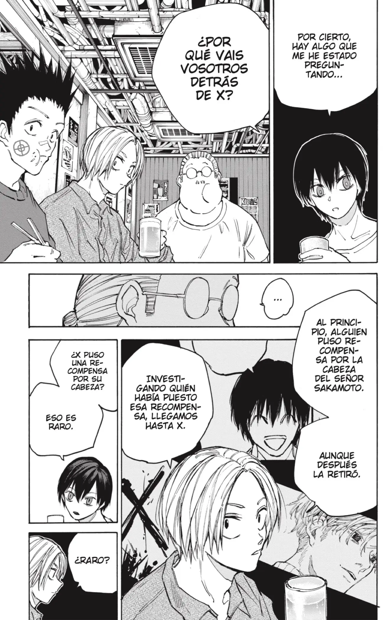 Sakamoto Days capítulo 106 página 3