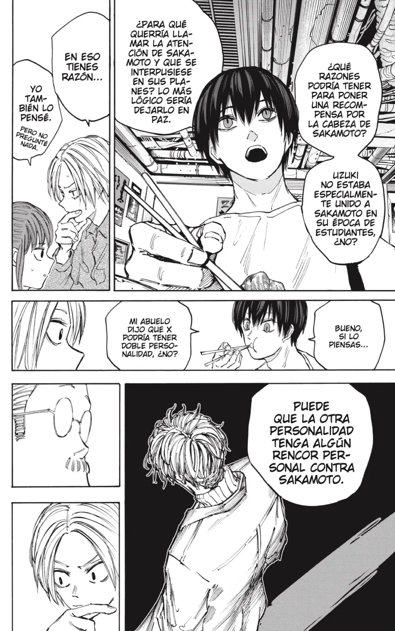 Sakamoto Days capítulo 106 página 4