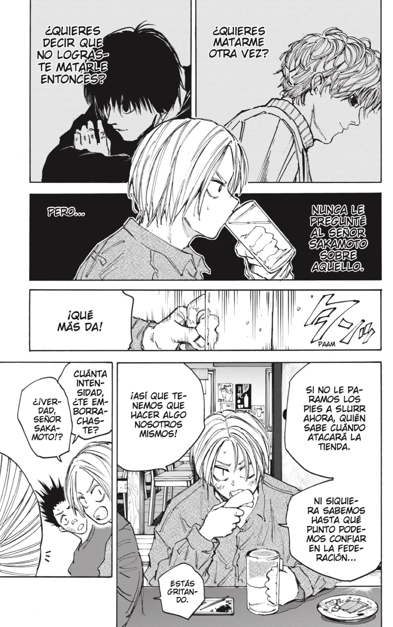 Sakamoto Days capítulo 106 página 5