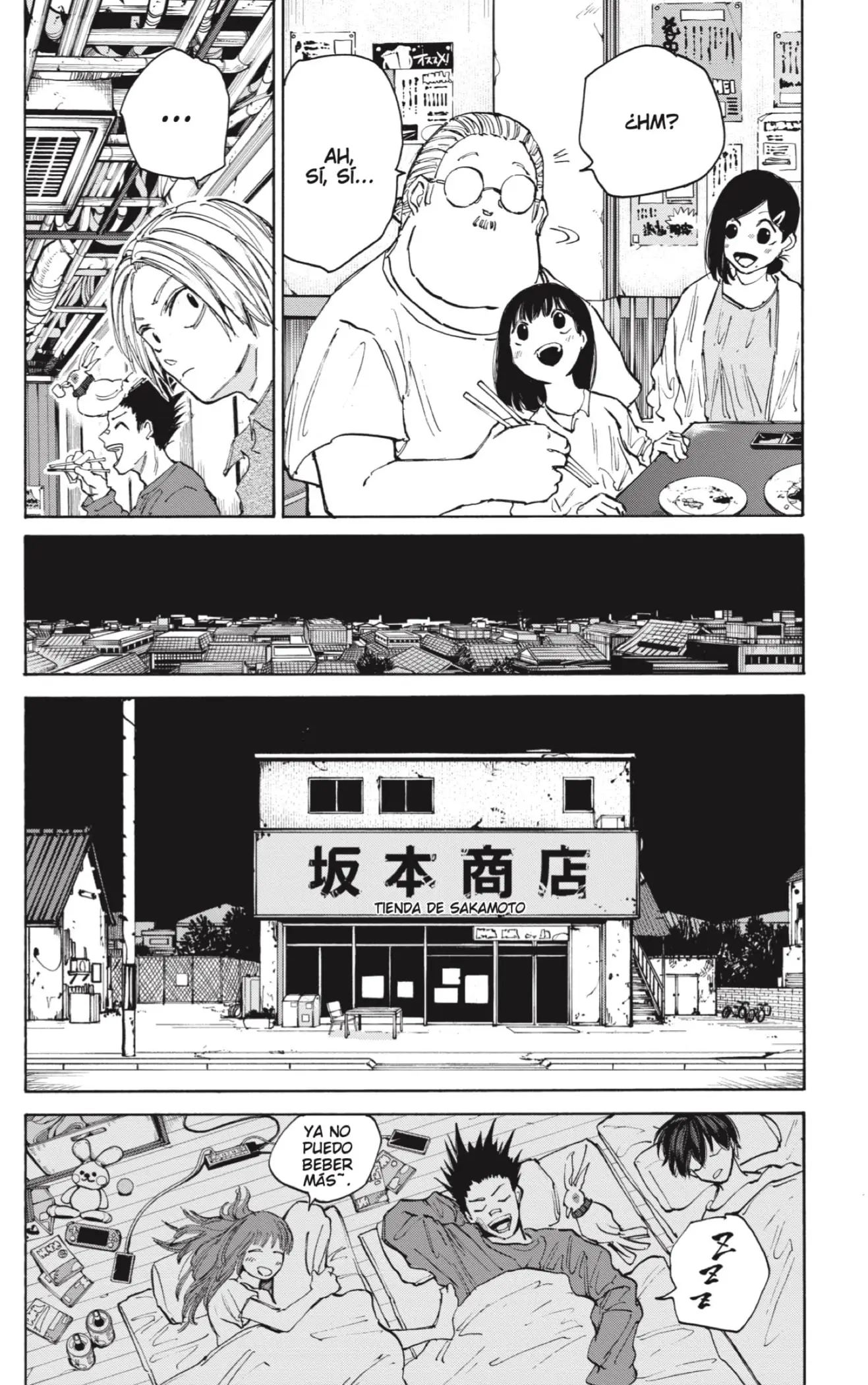 Sakamoto Days capítulo 106 página 6