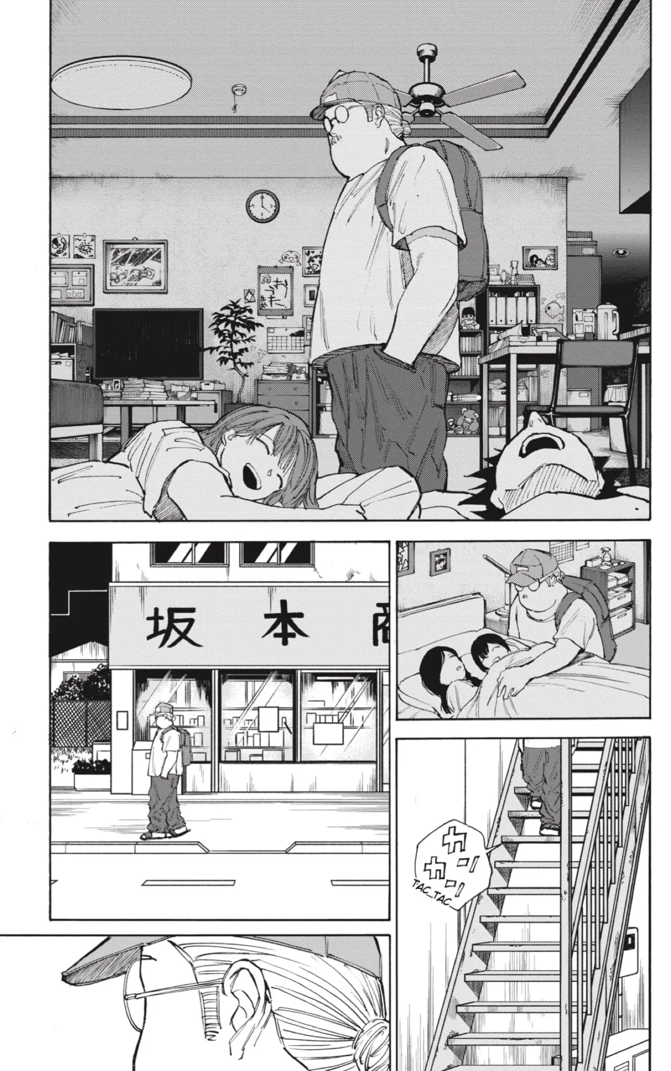 Sakamoto Days capítulo 106 página 7