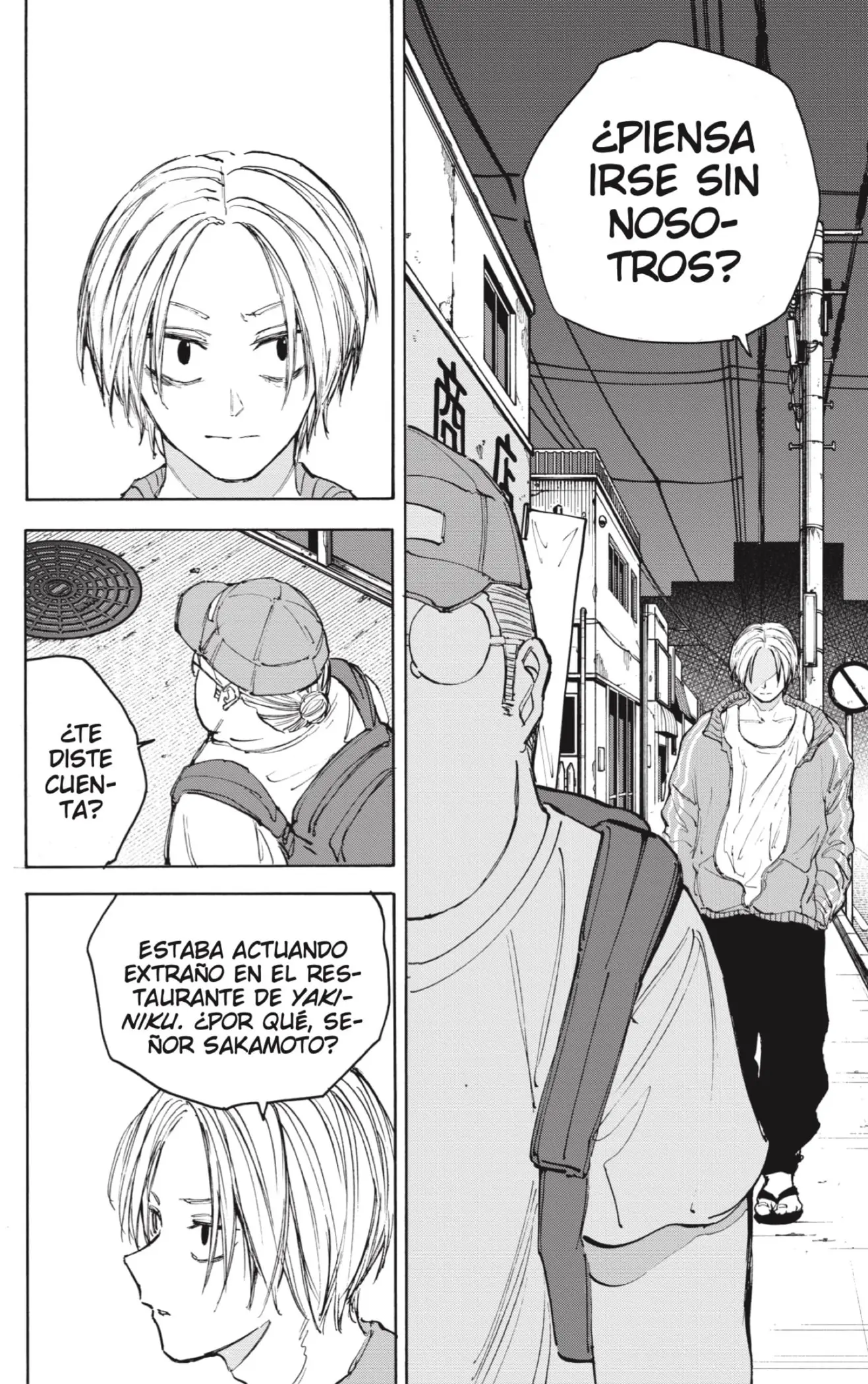 Sakamoto Days capítulo 106 página 8