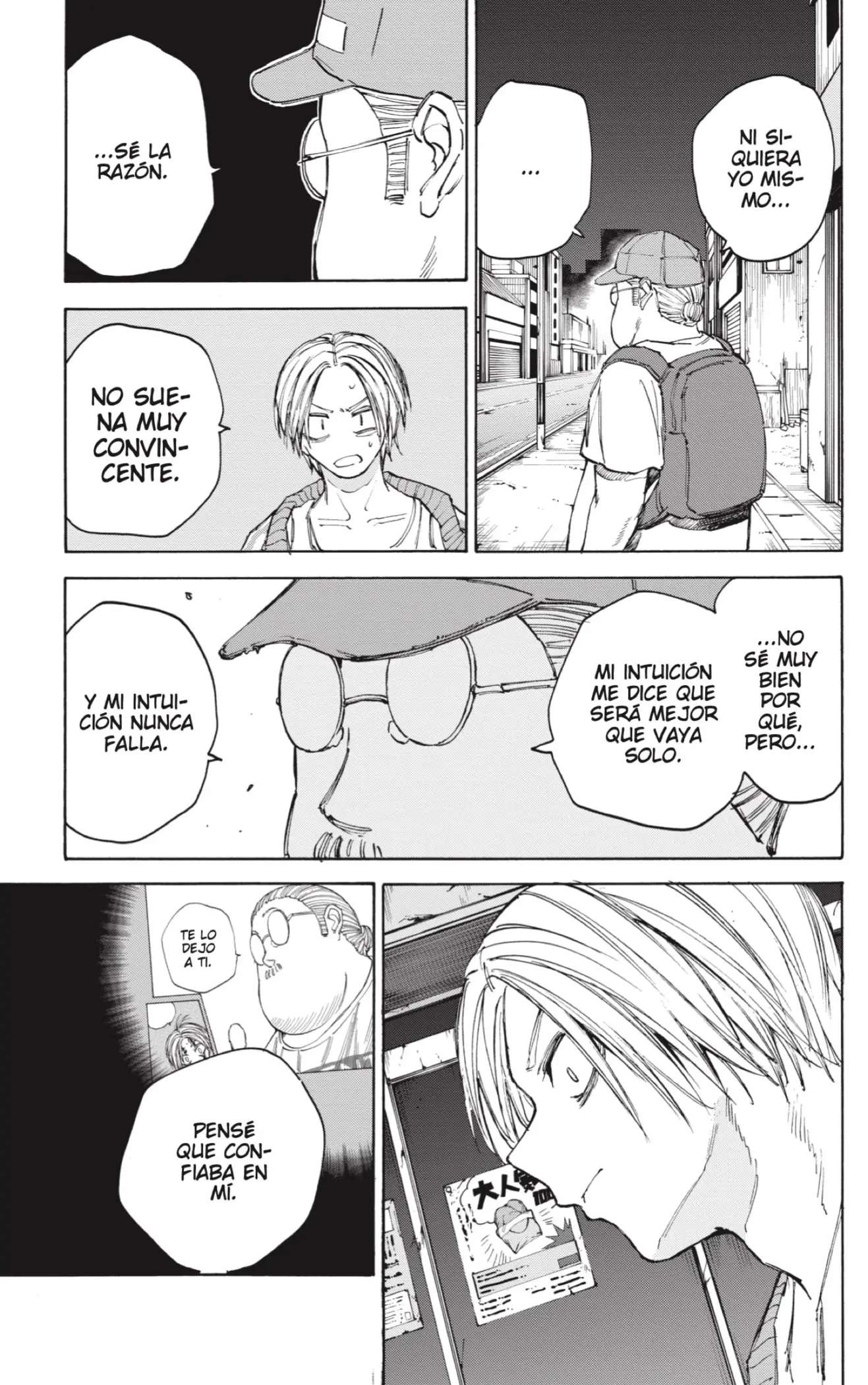 Sakamoto Days capítulo 106 página 9