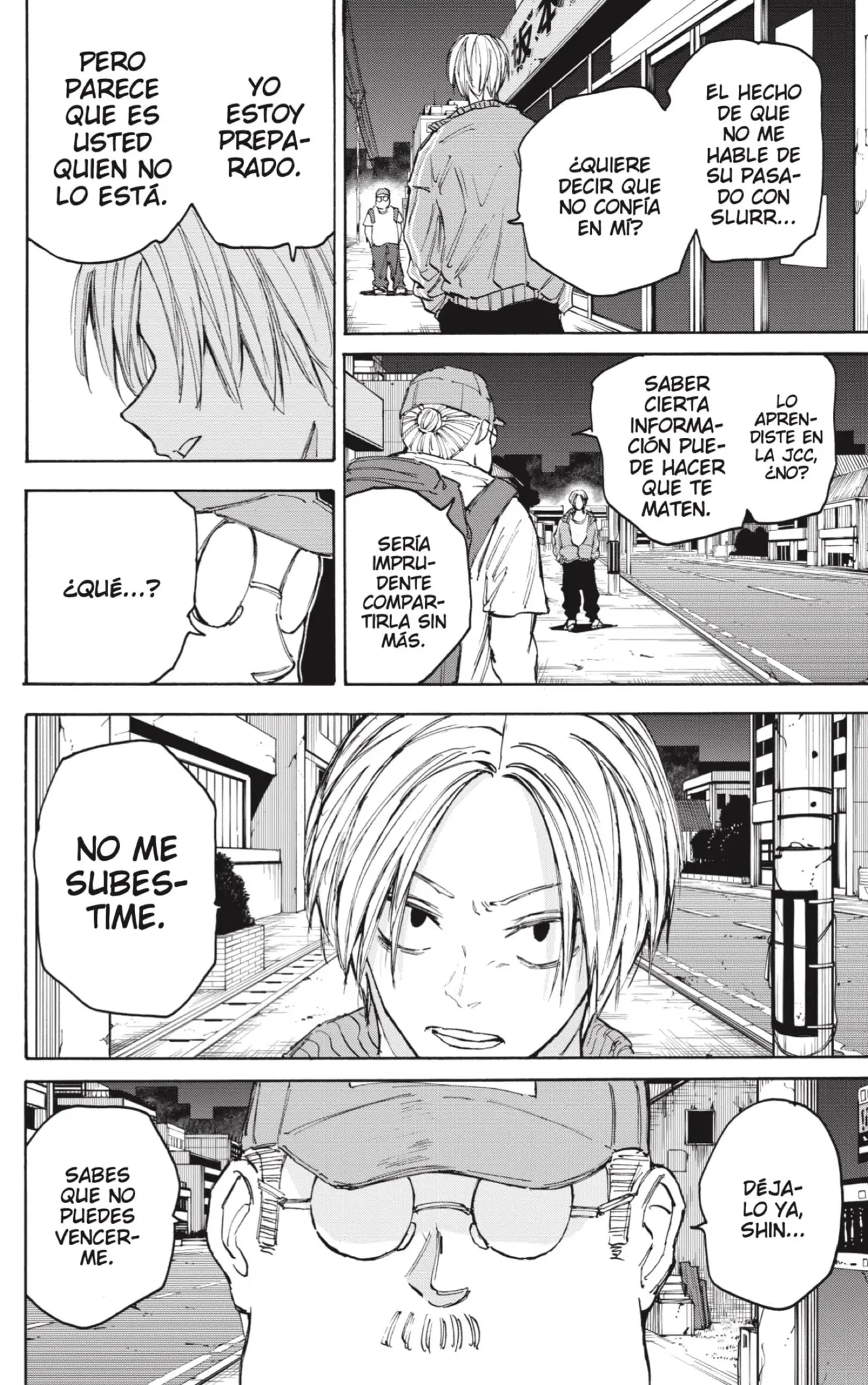 Sakamoto Days capítulo 106 página 10