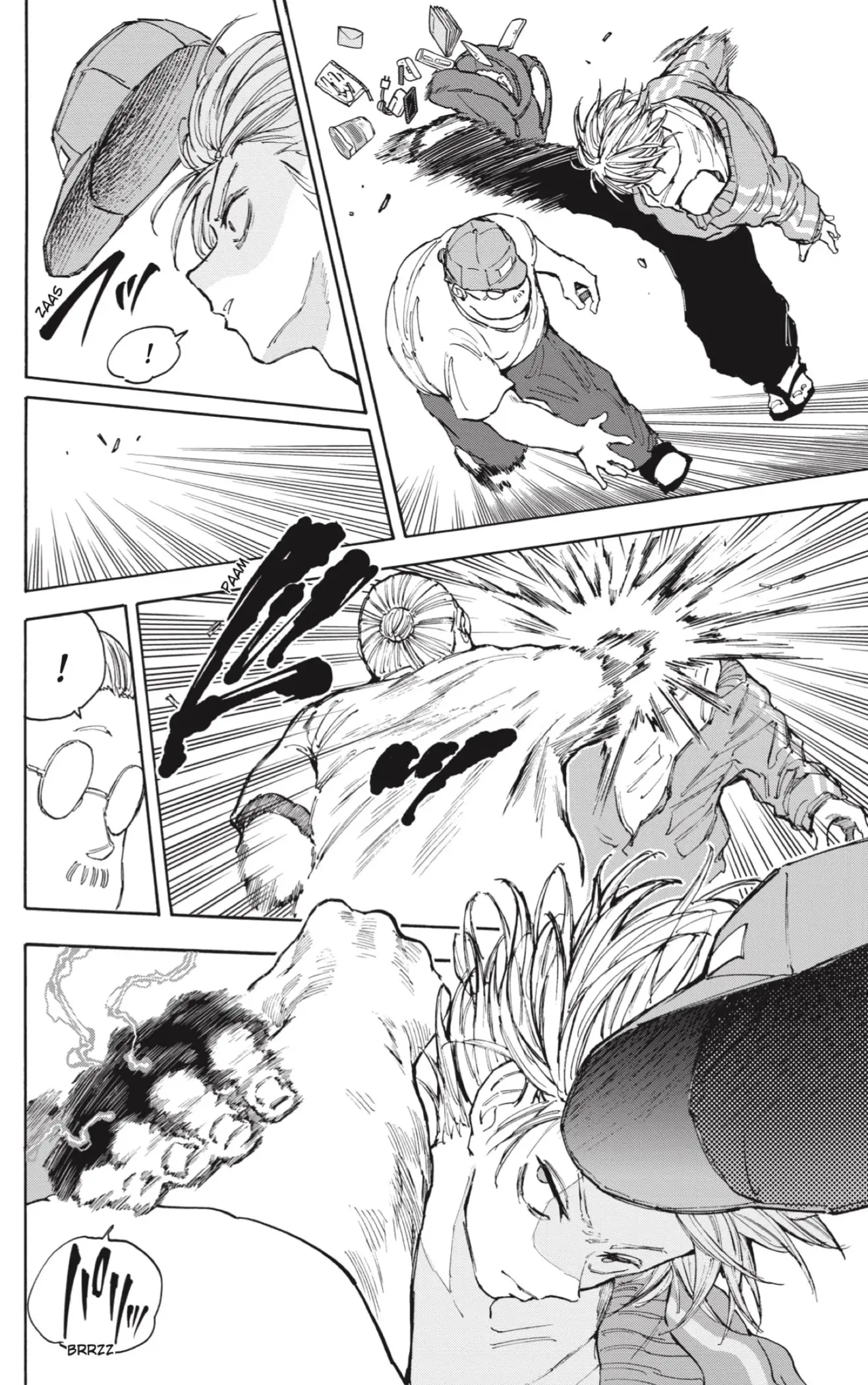 Sakamoto Days capítulo 106 página 12