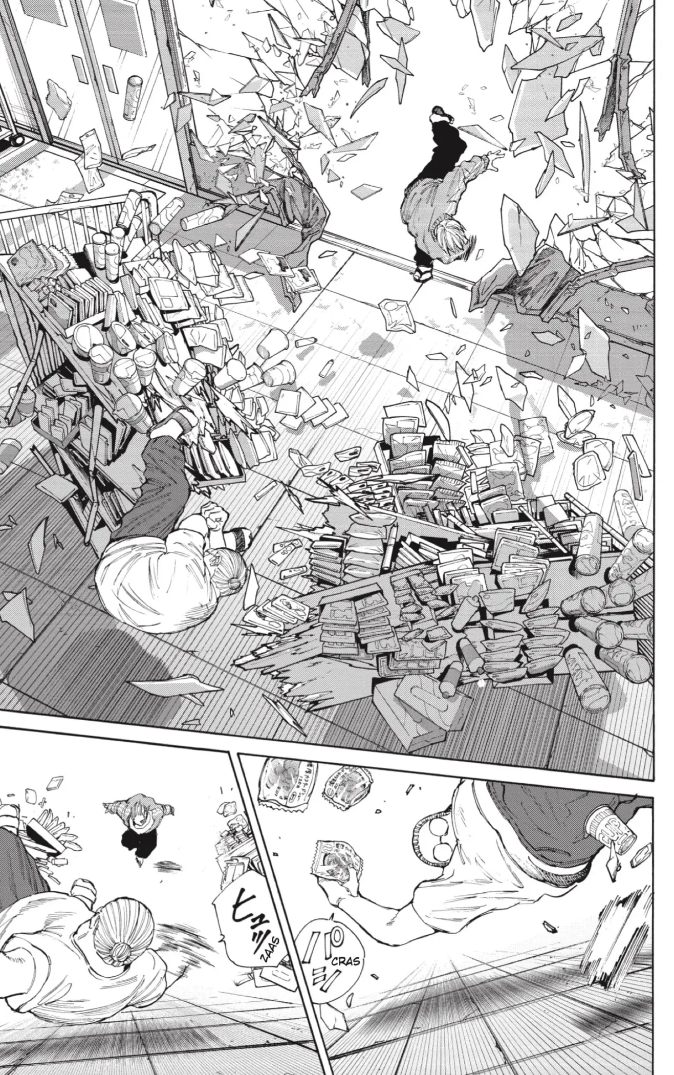 Sakamoto Days capítulo 106 página 13