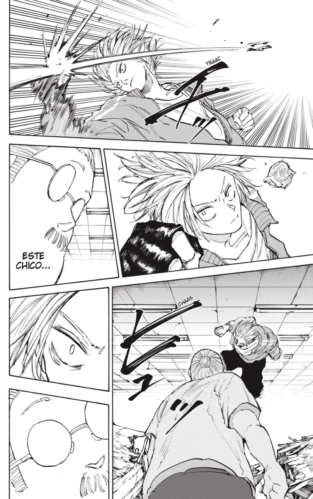 Sakamoto Days capítulo 106 página 14