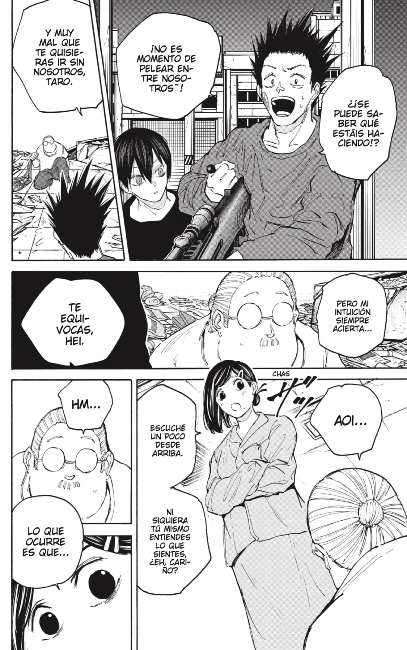 Sakamoto Days capítulo 106 página 16