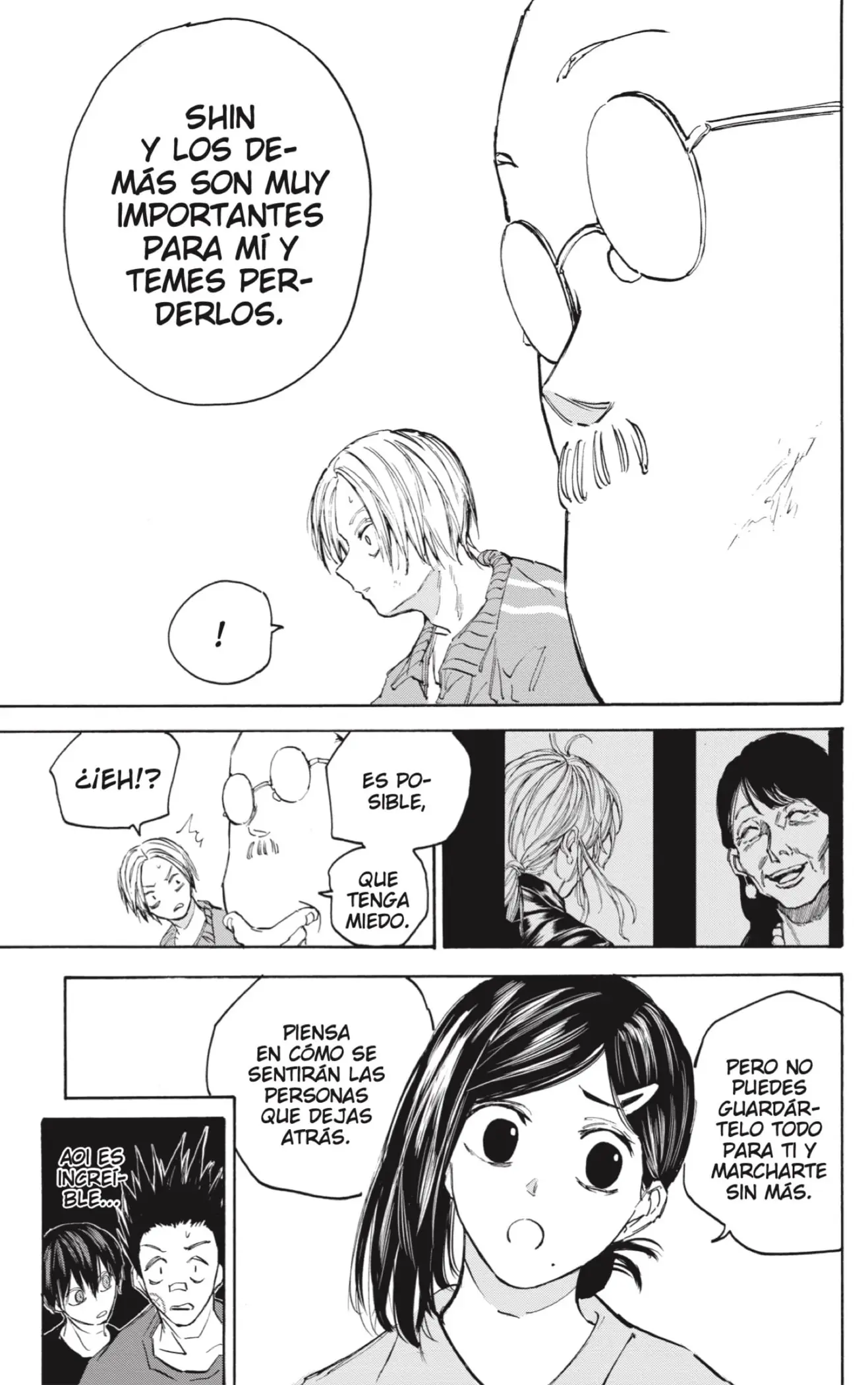 Sakamoto Days capítulo 106 página 17
