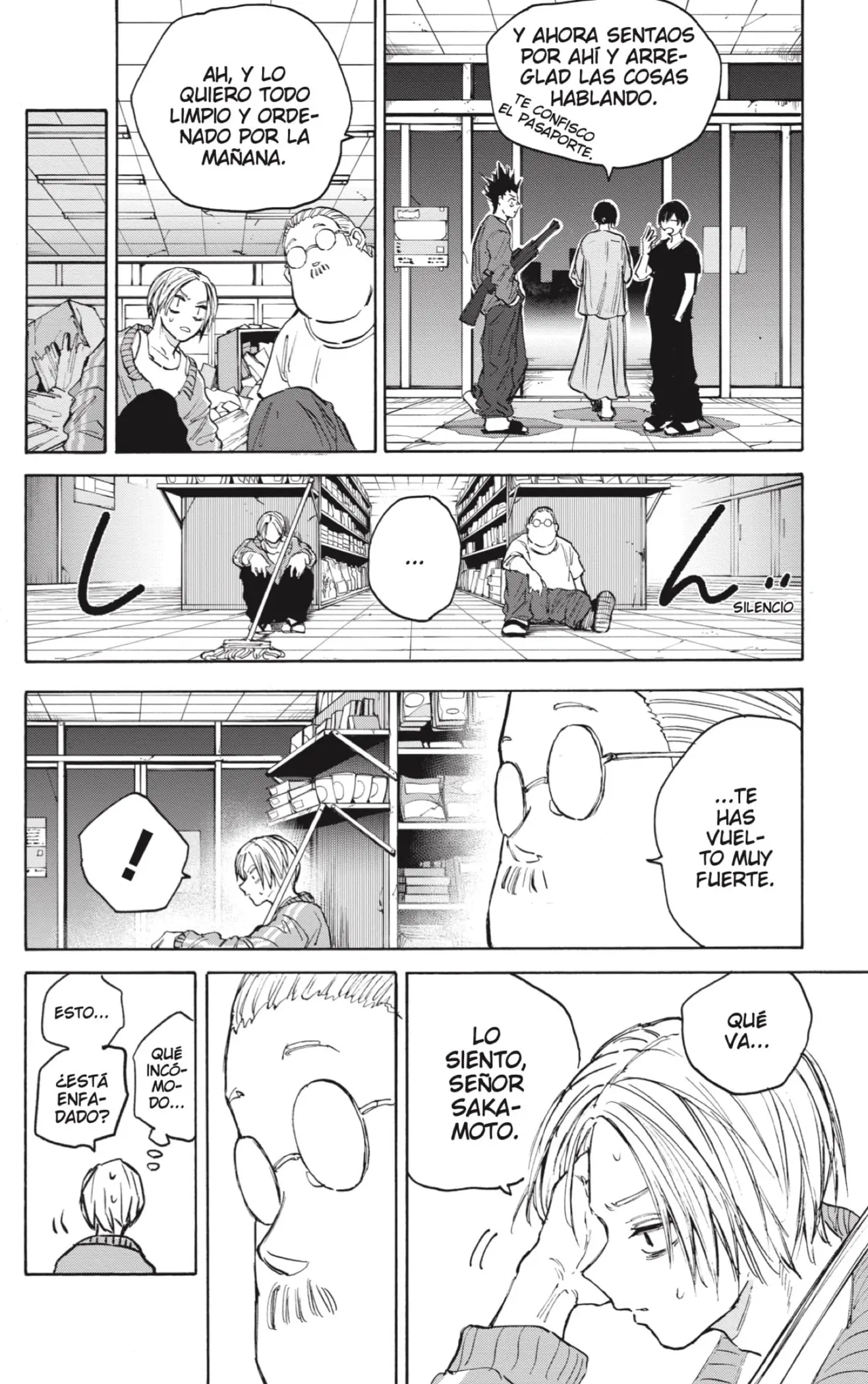 Sakamoto Days capítulo 106 página 18