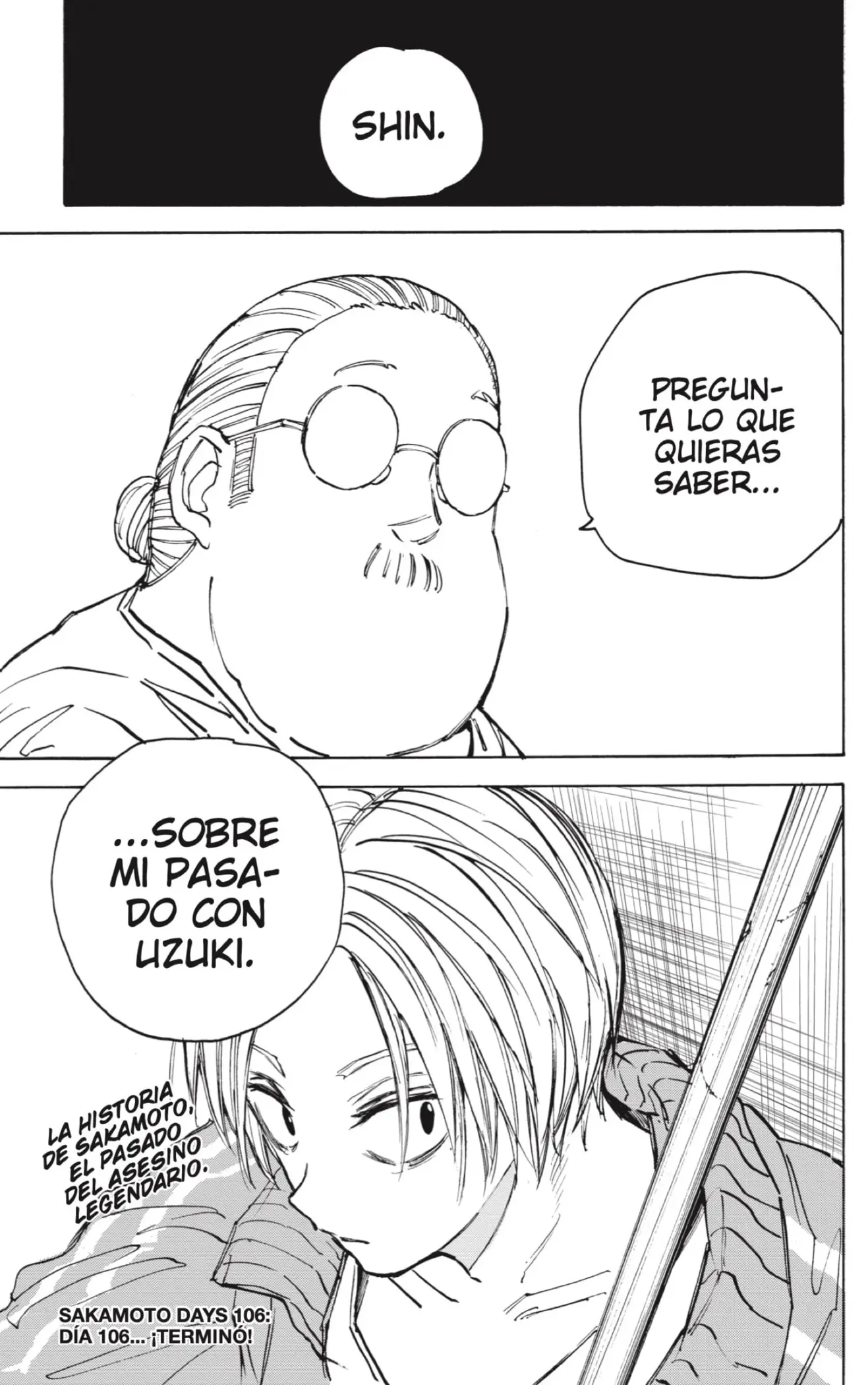 Sakamoto Days capítulo 106 página 19
