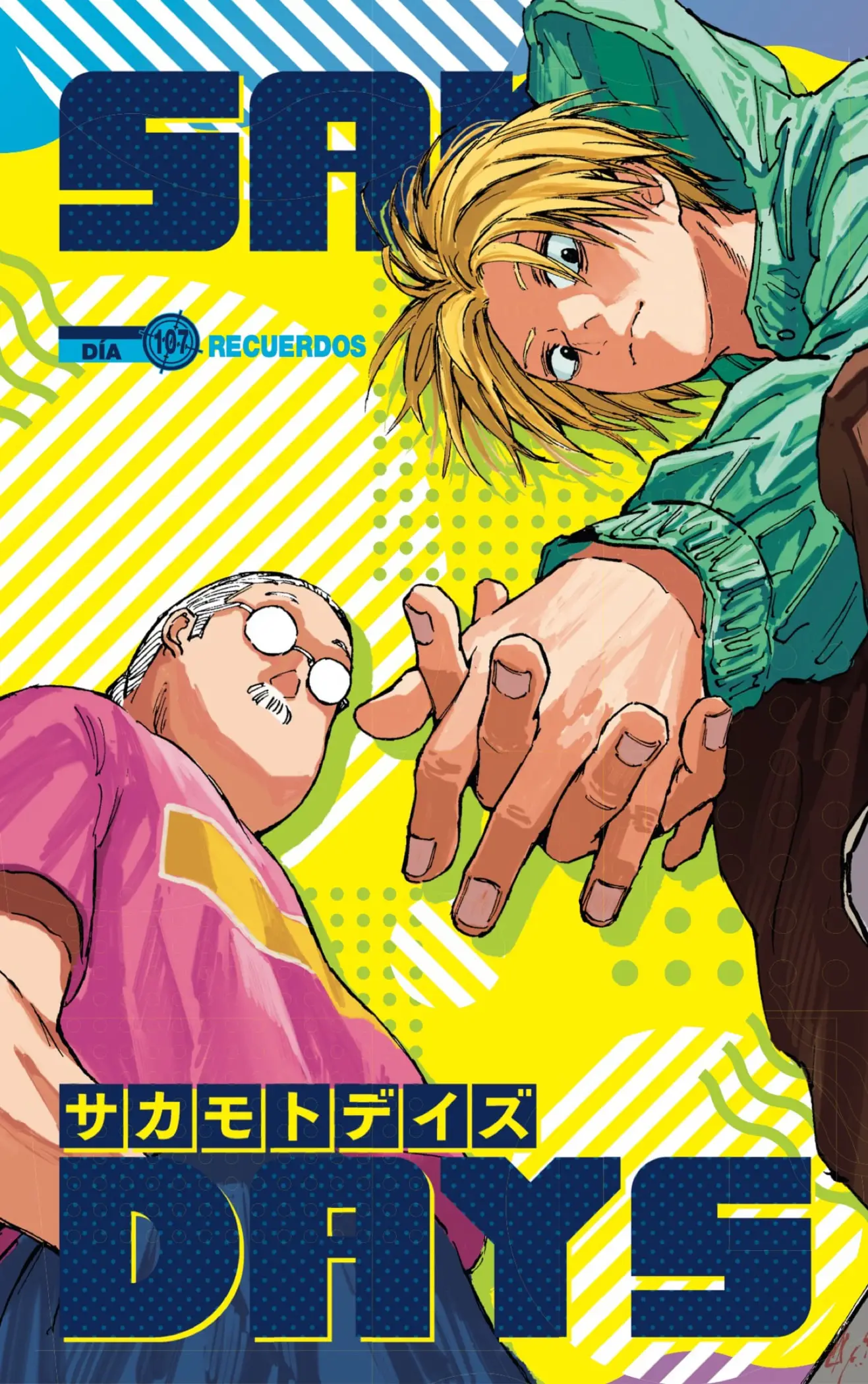 Sakamoto Days capítulo 107 página 3