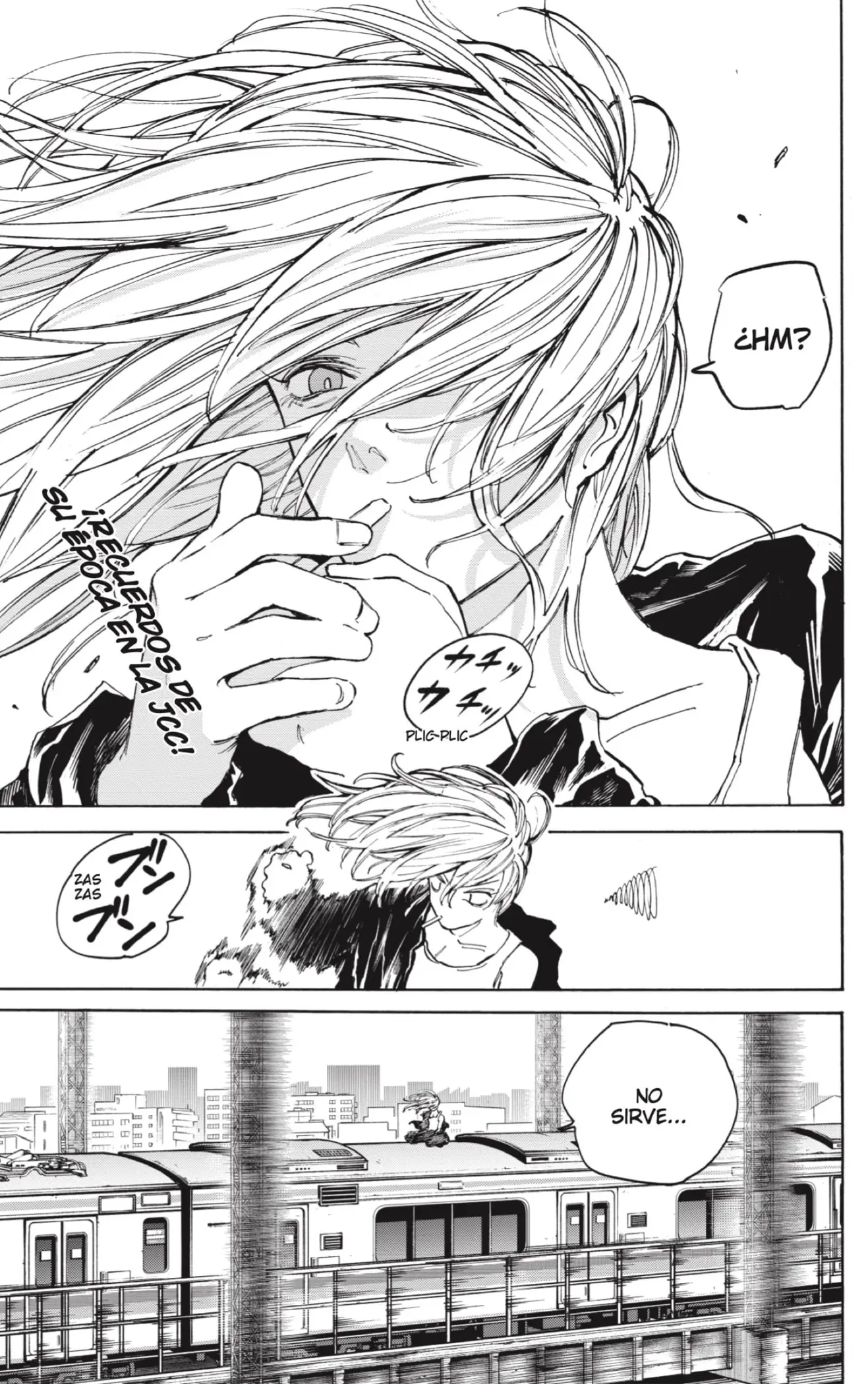 Sakamoto Days capítulo 107 página 5