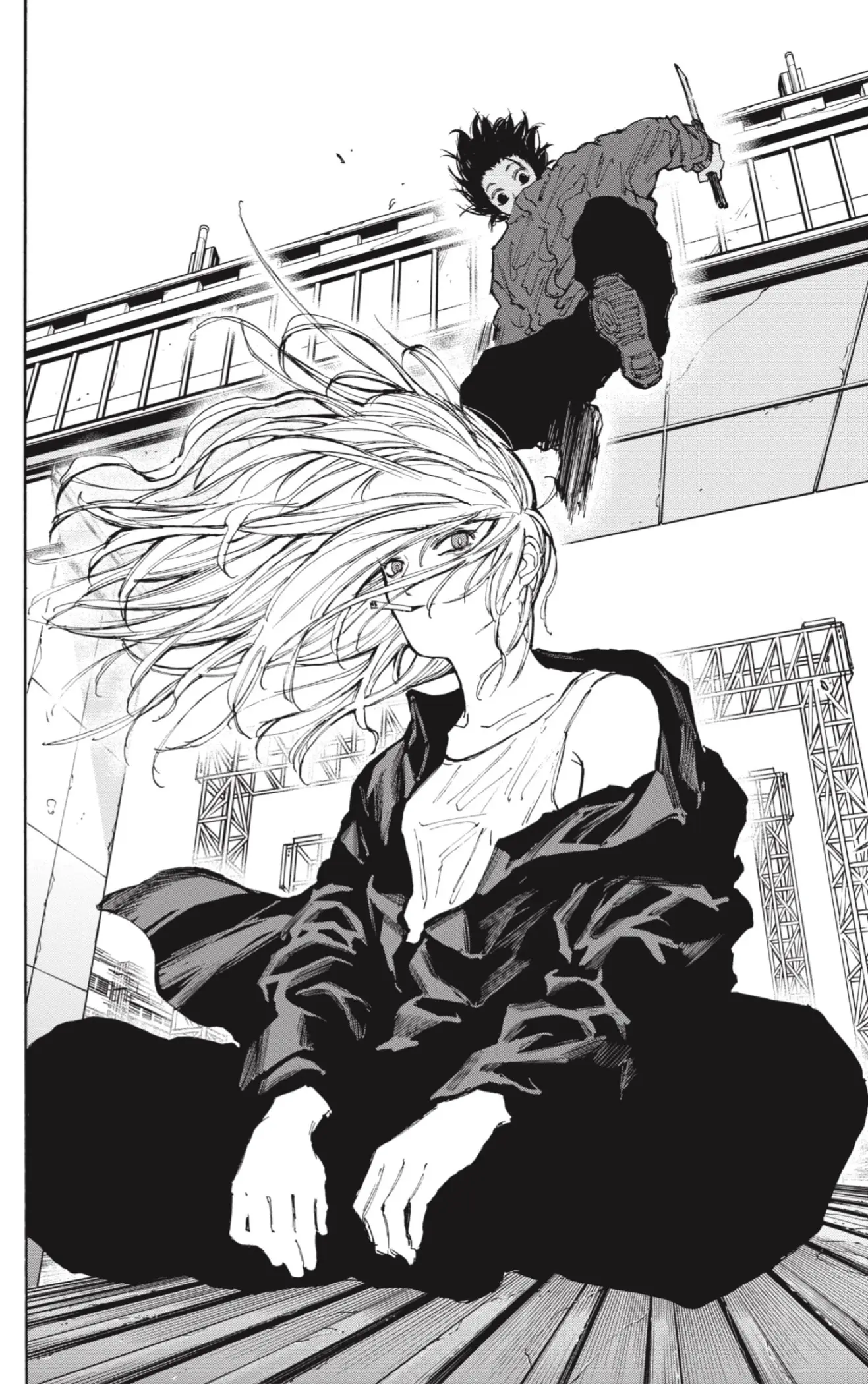 Sakamoto Days capítulo 107 página 6
