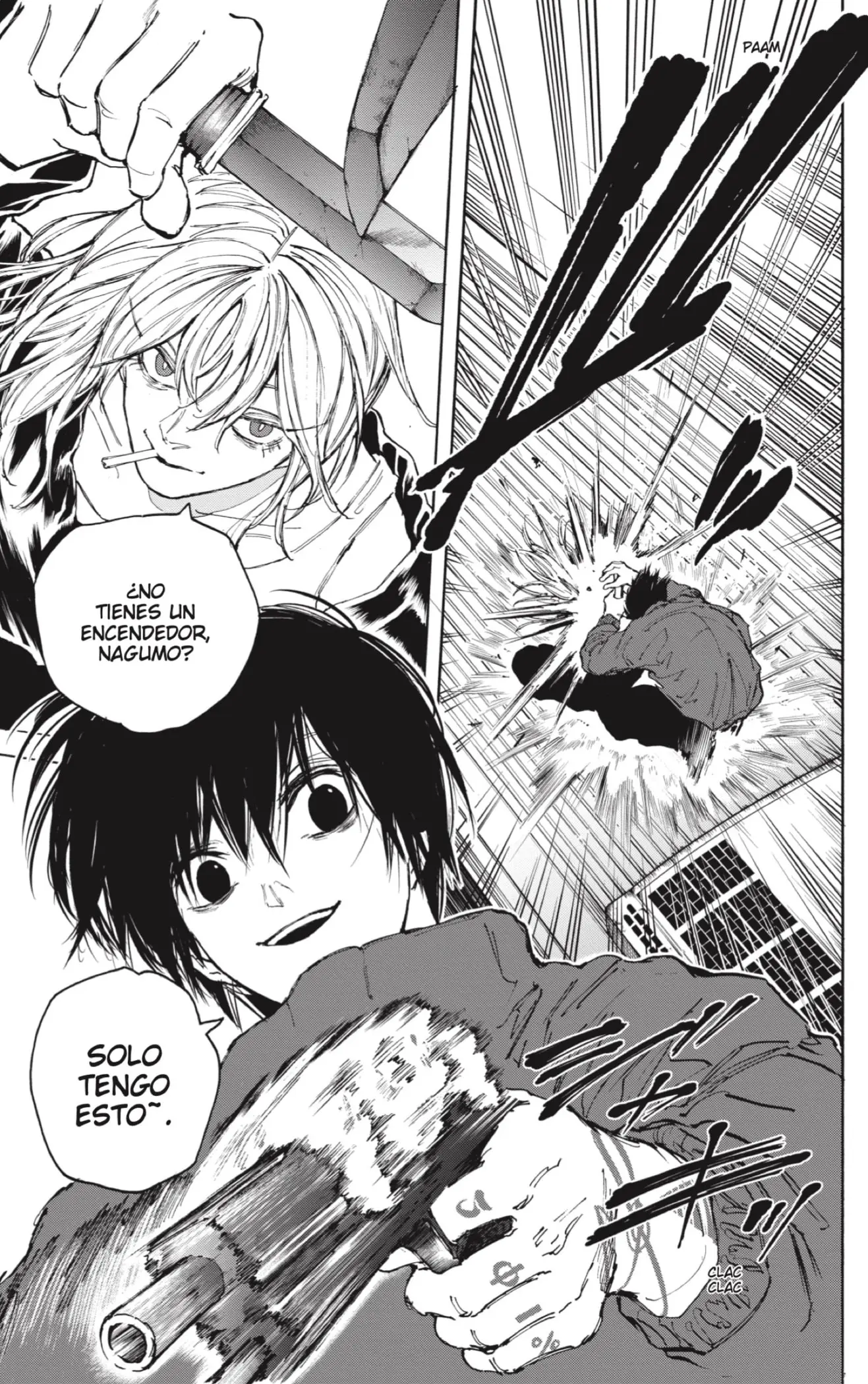 Sakamoto Days capítulo 107 página 7