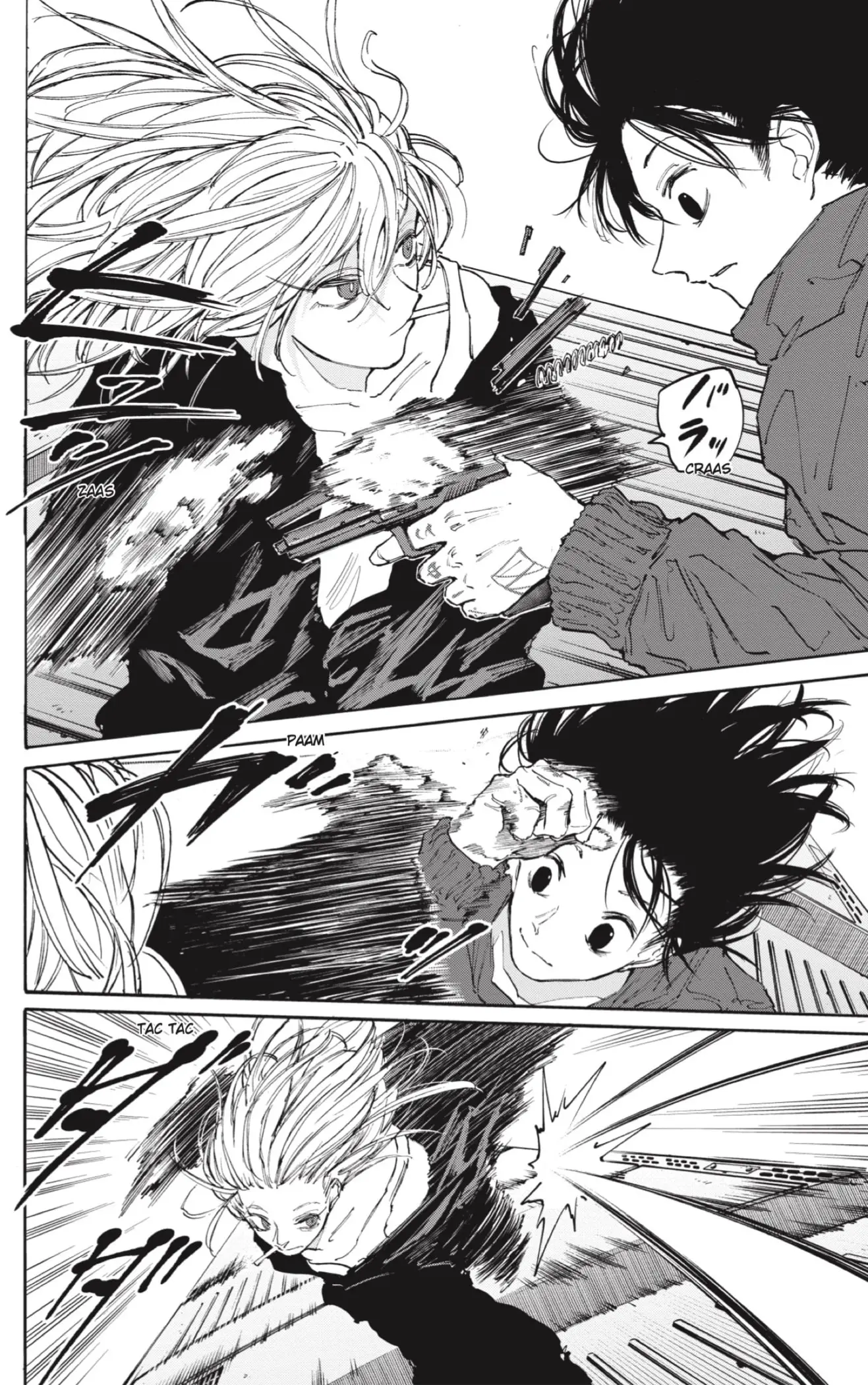Sakamoto Days capítulo 107 página 8