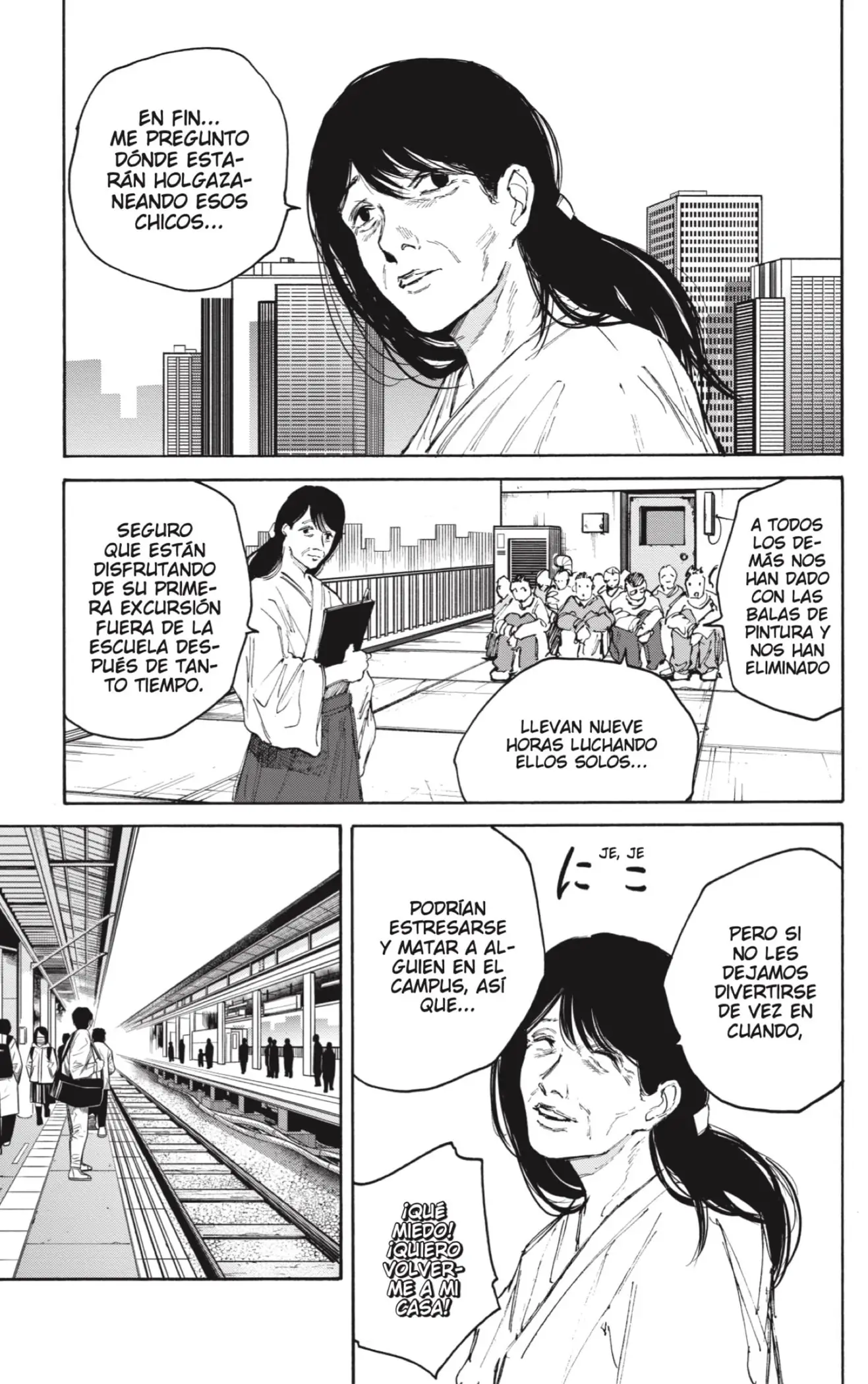 Sakamoto Days capítulo 107 página 9