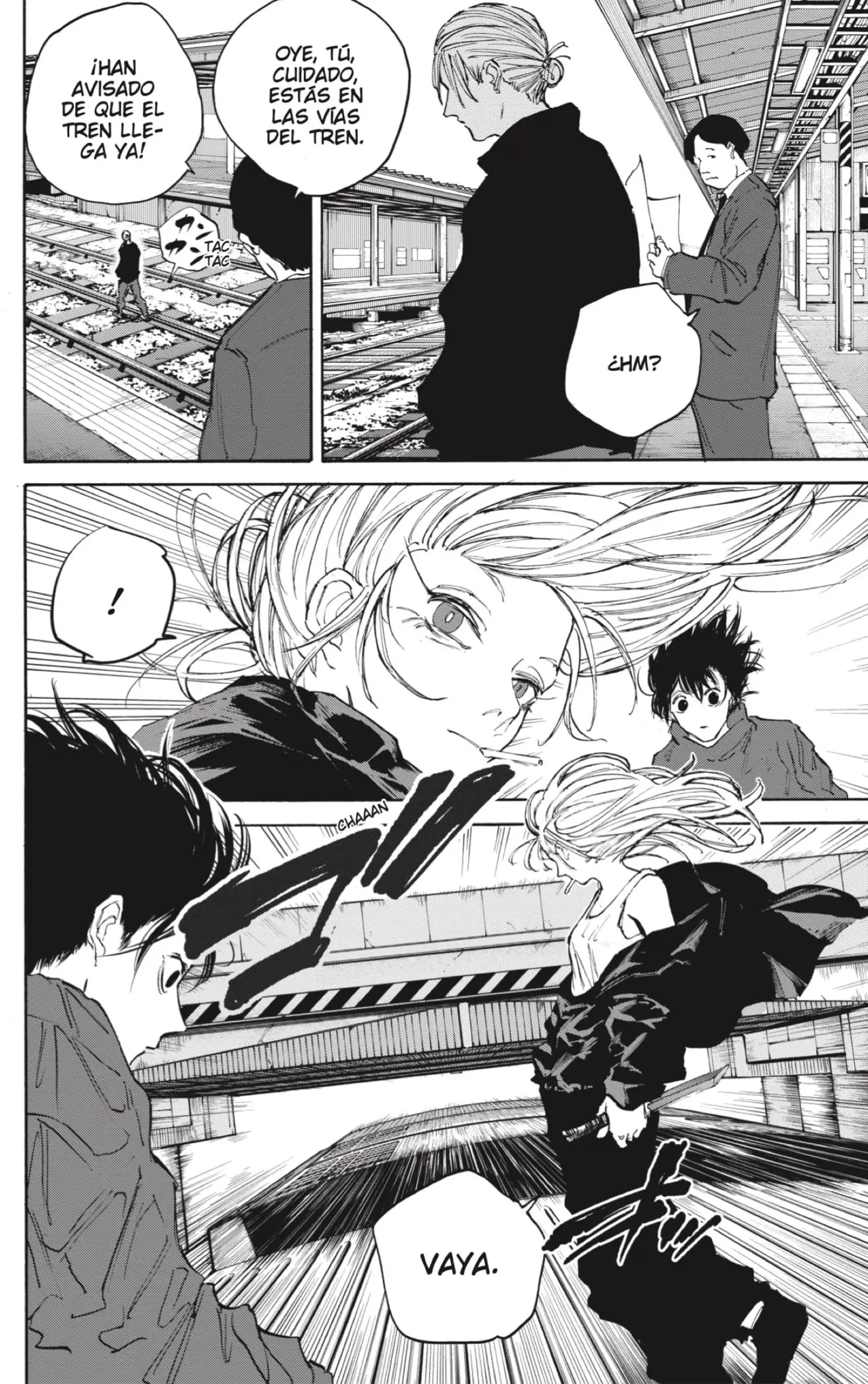 Sakamoto Days capítulo 107 página 10