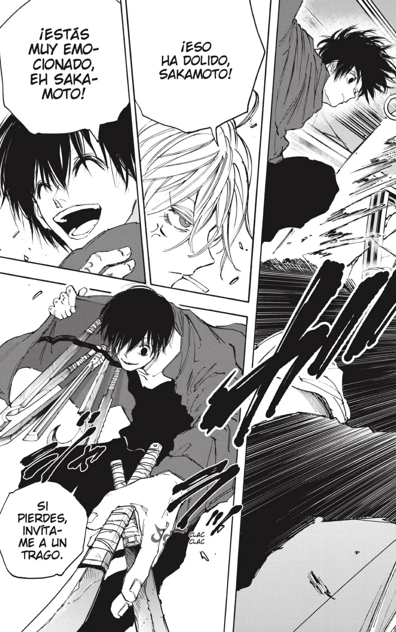 Sakamoto Days capítulo 107 página 13