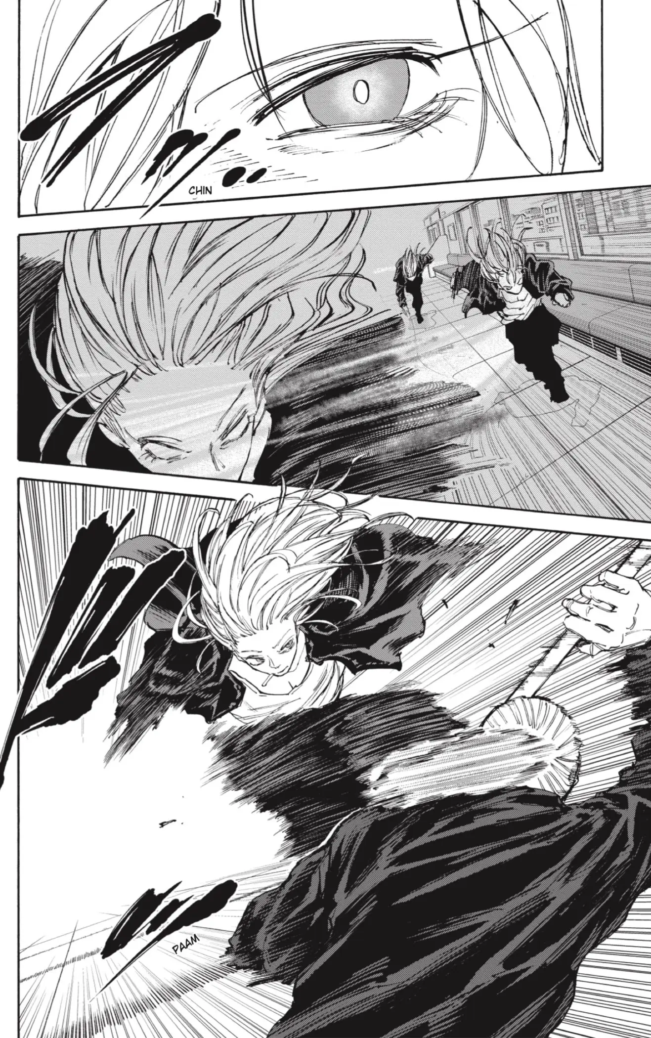 Sakamoto Days capítulo 107 página 14