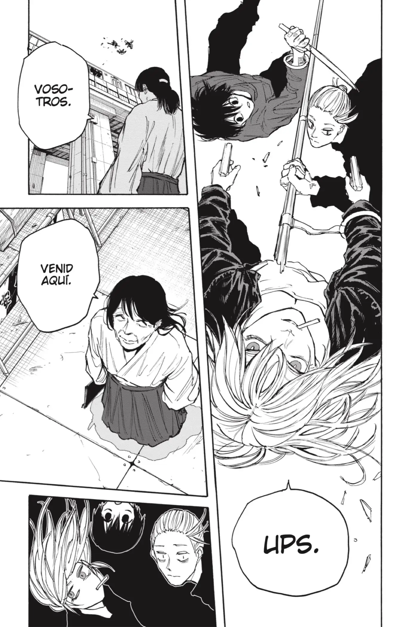 Sakamoto Days capítulo 107 página 17