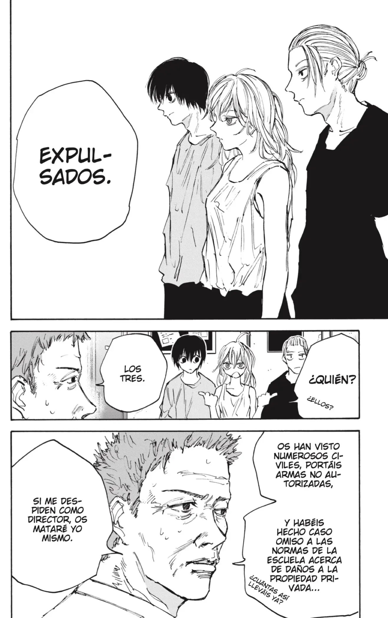 Sakamoto Days capítulo 107 página 18