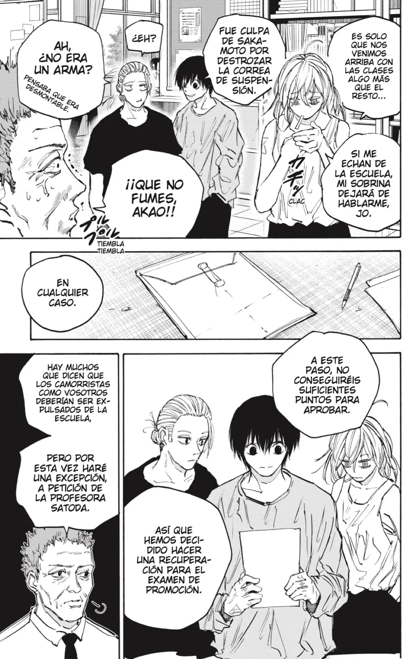 Sakamoto Days capítulo 107 página 19