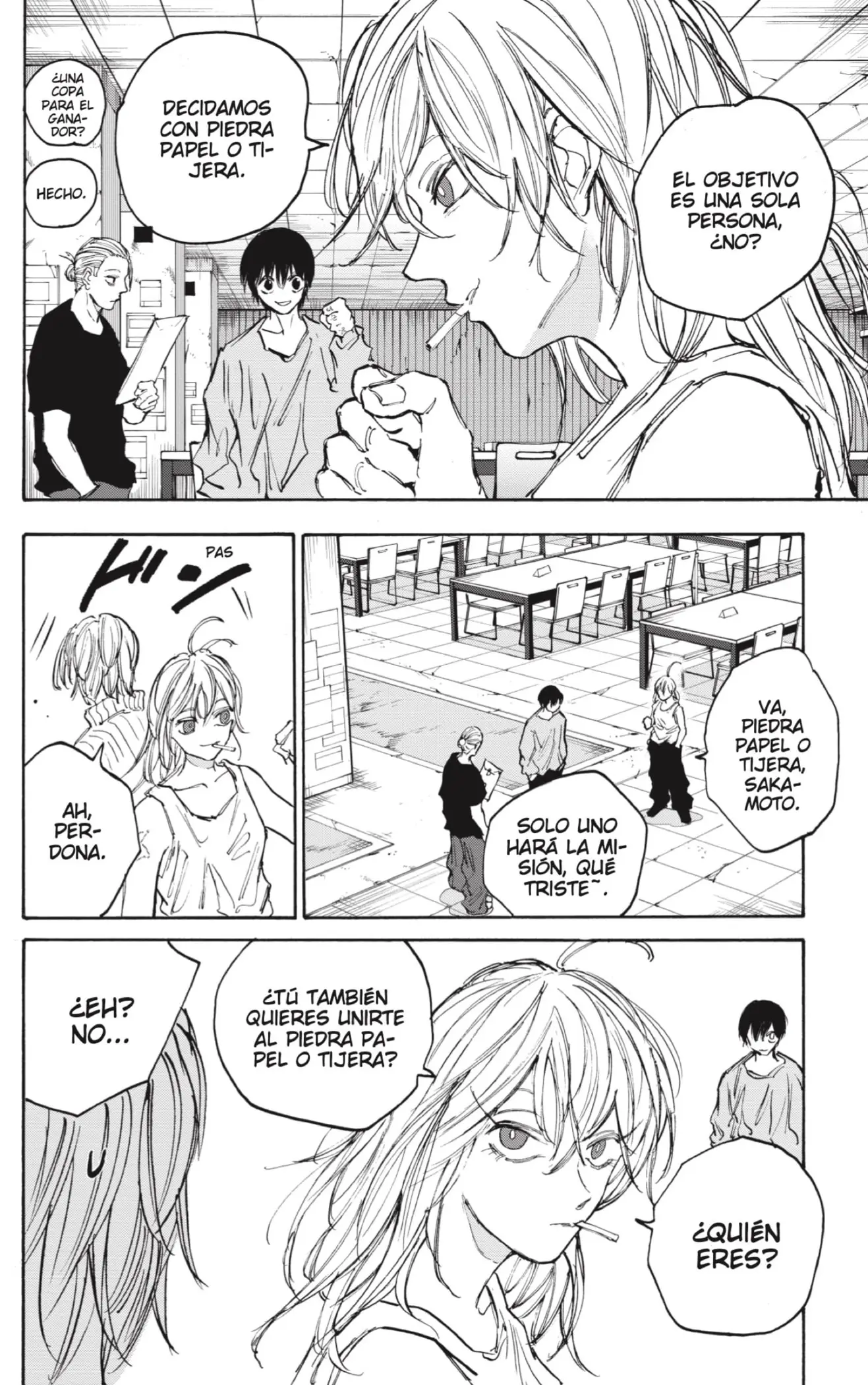 Sakamoto Days capítulo 107 página 22