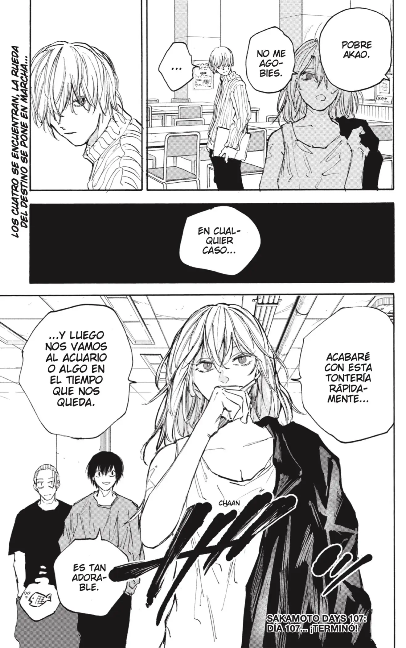 Sakamoto Days capítulo 107 página 23