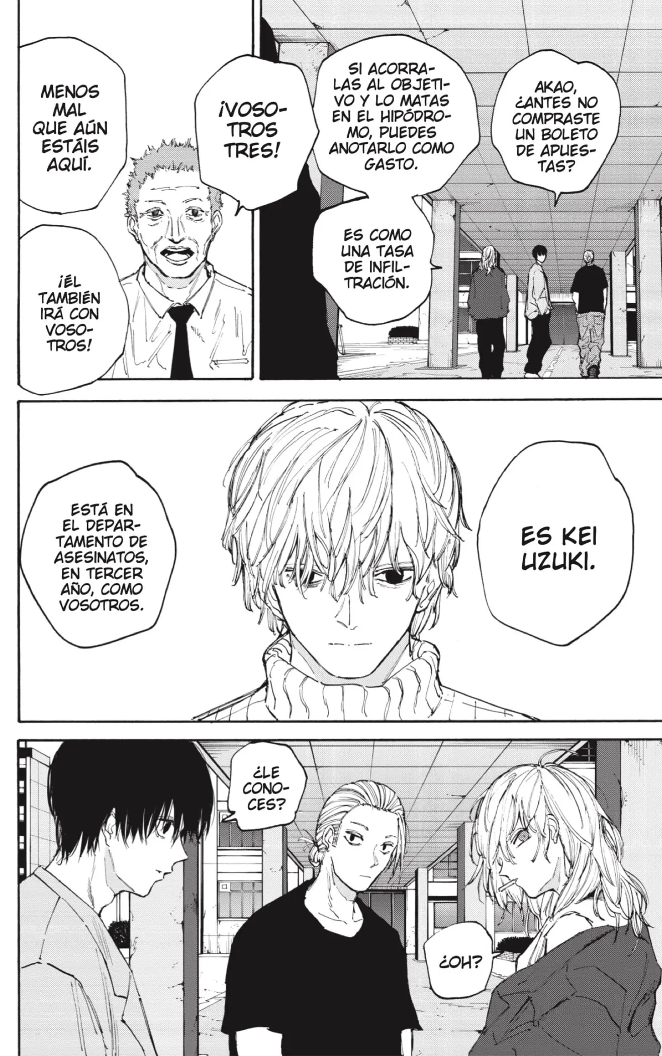Sakamoto Days capítulo 108 página 2