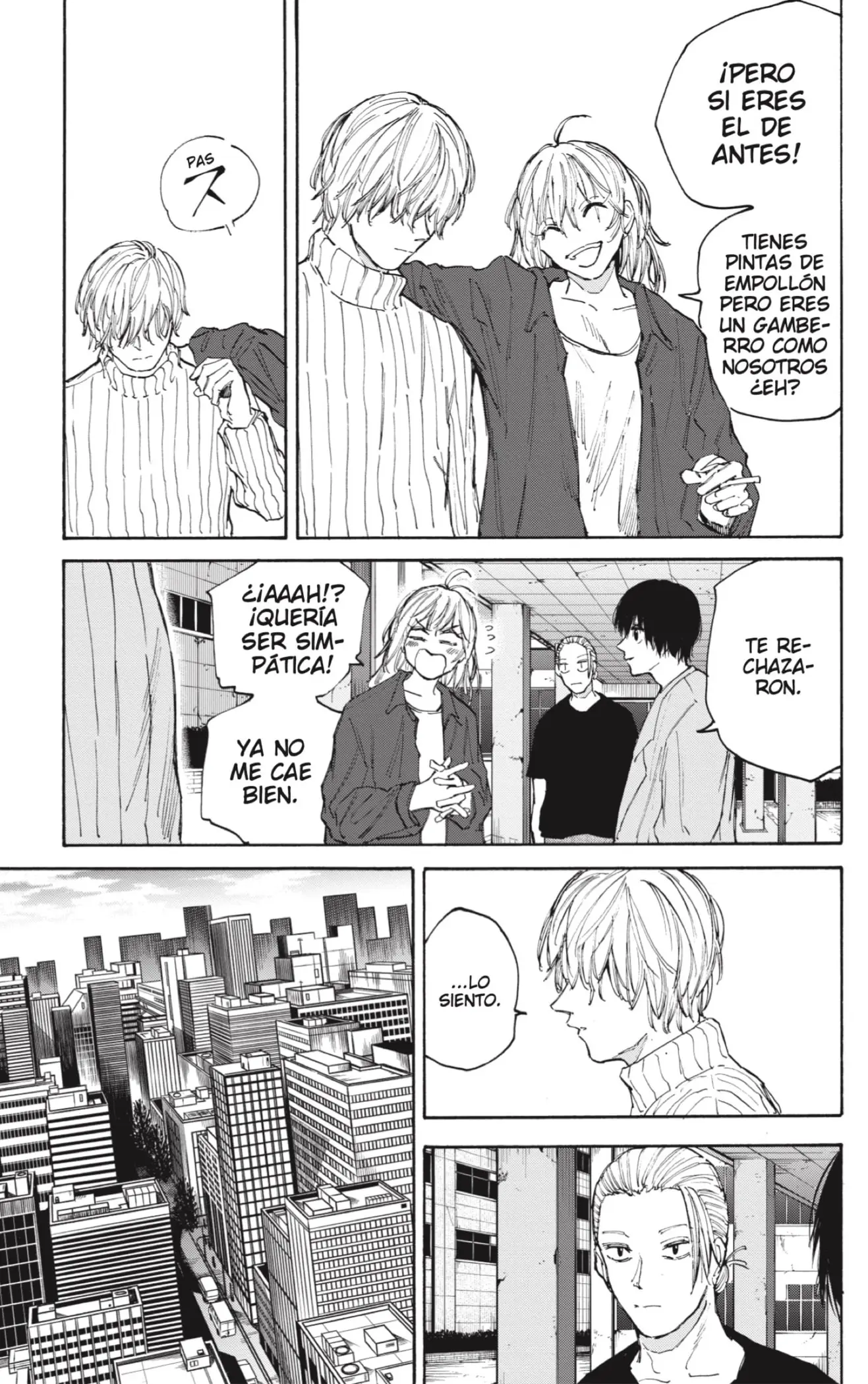 Sakamoto Days capítulo 108 página 3