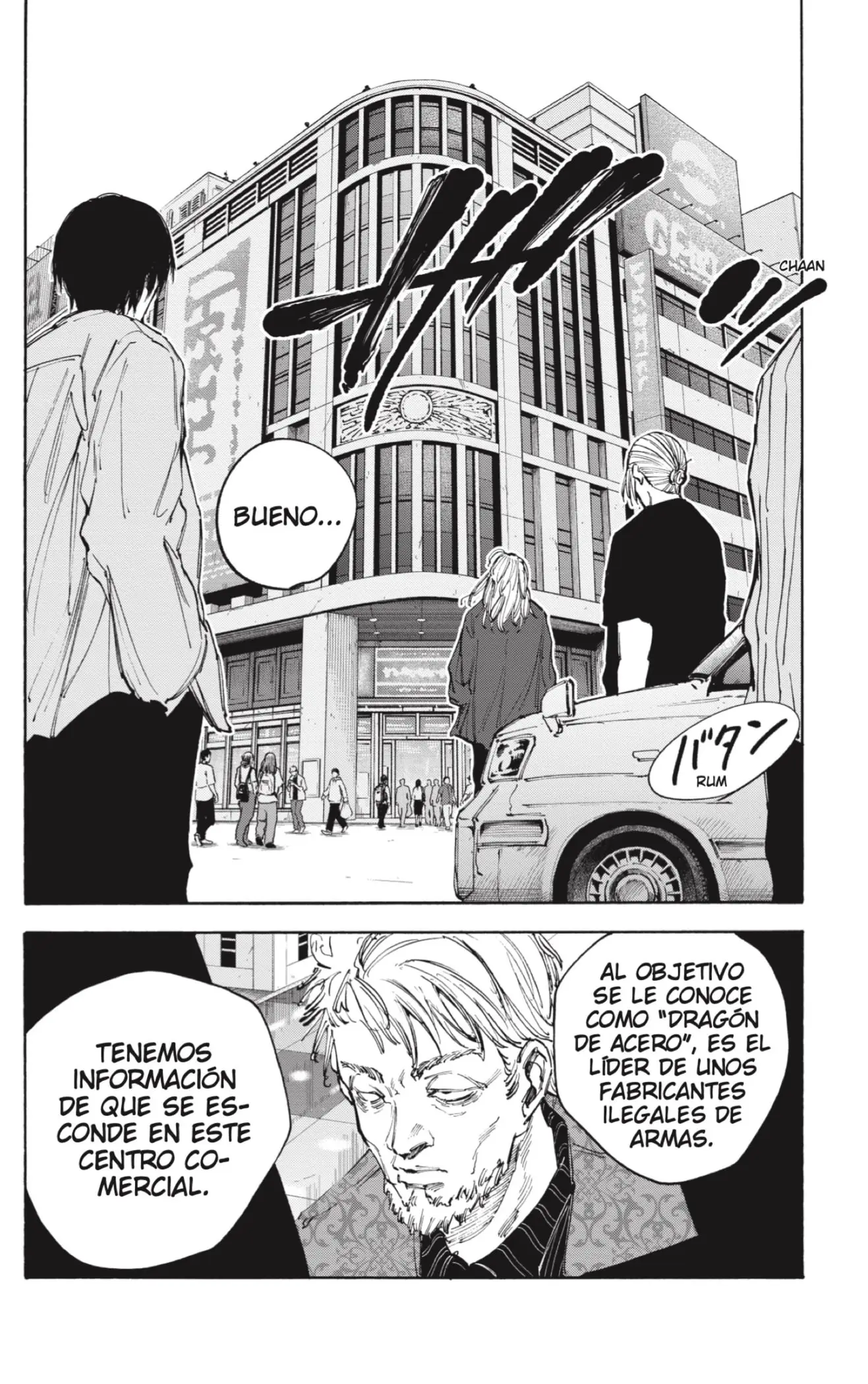 Sakamoto Days capítulo 108 página 4