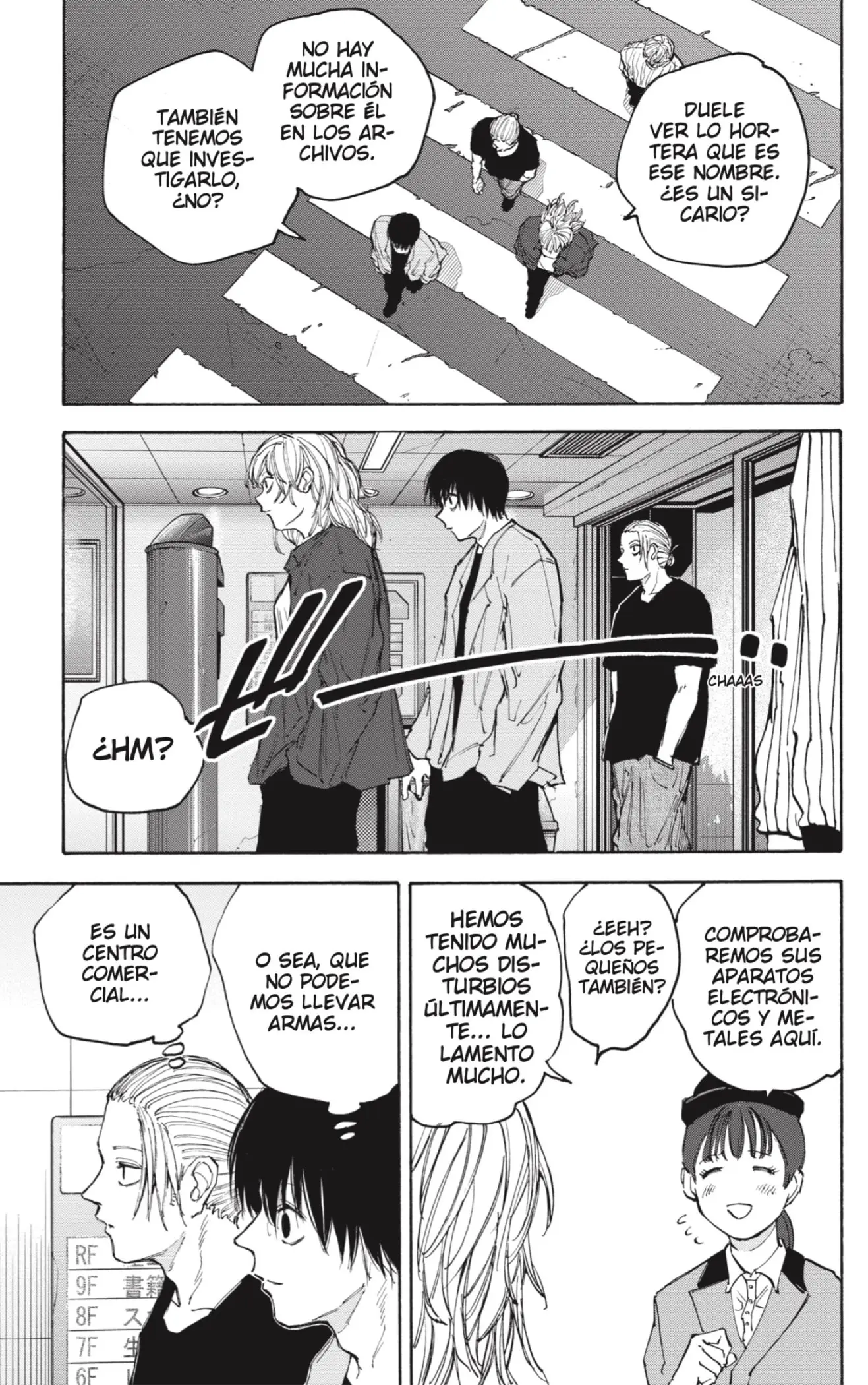 Sakamoto Days capítulo 108 página 5